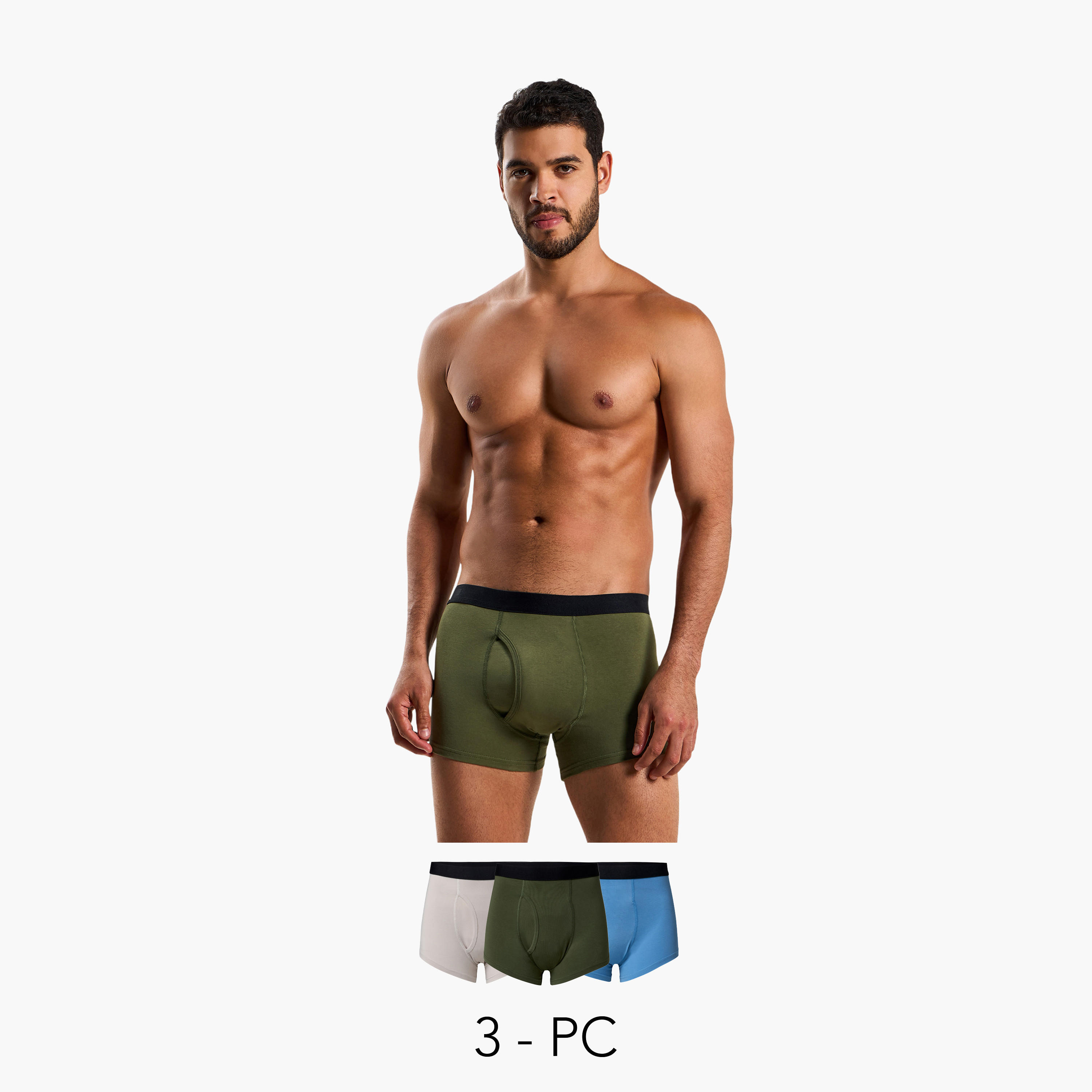 Men Hipster Trunks - Set of 3-men-clothing-innerwear-underwear-image-1
