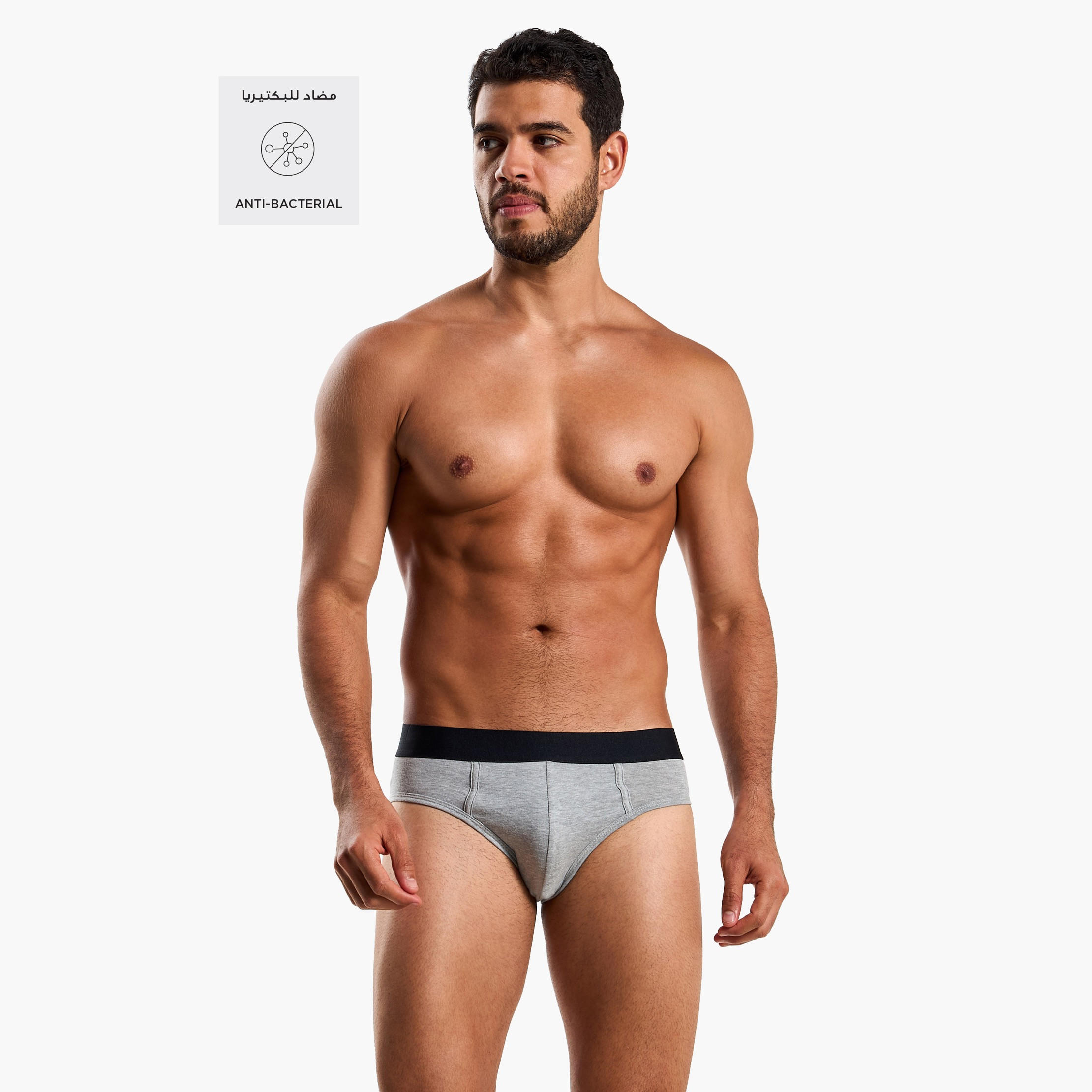 سروال داخلي قطن للرجال - عبوة 3 قطع-men-clothing-innerwear-underwear-image-8