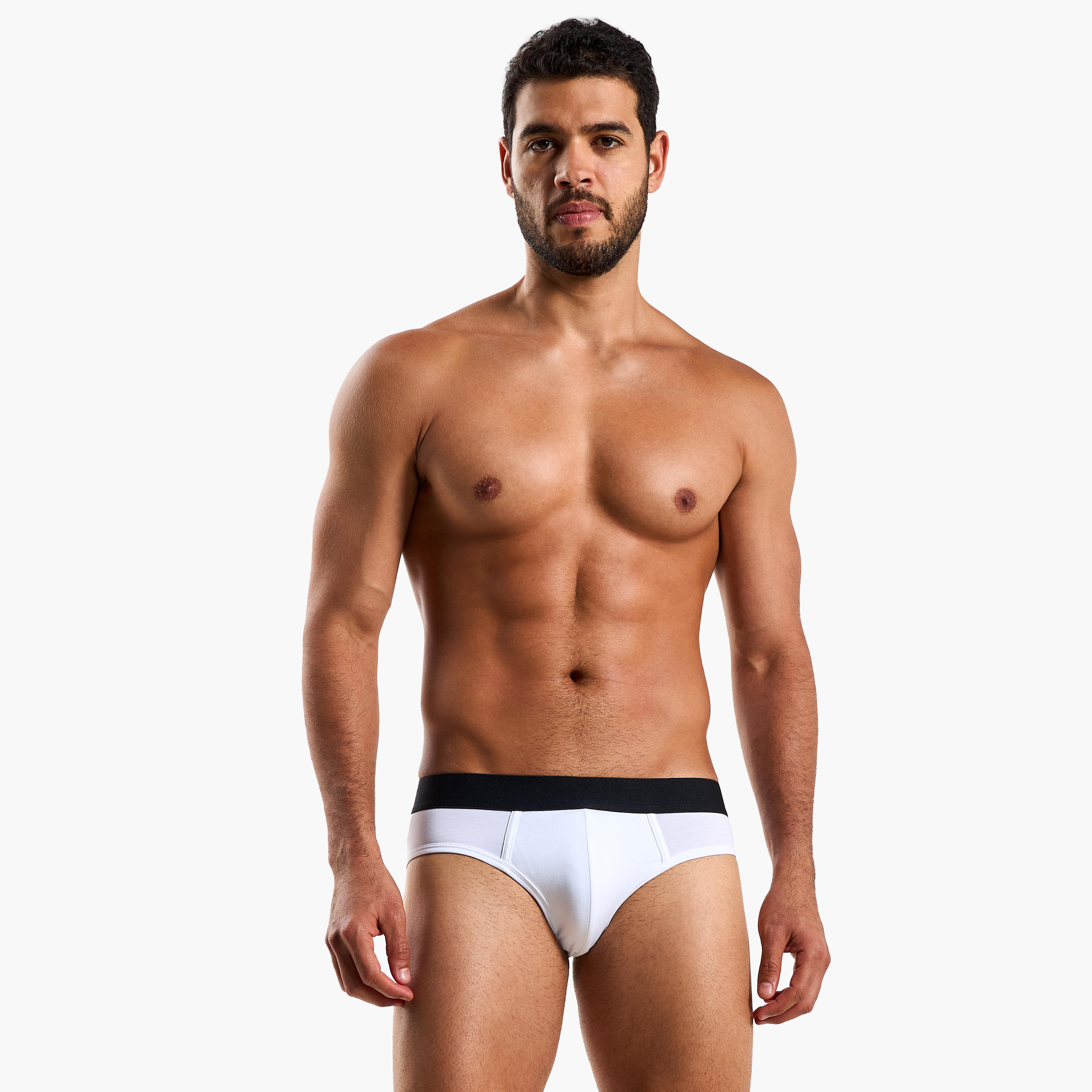 سروال داخلي قطن للرجال - عبوة 3 قطع-men-clothing-innerwear-underwear-image-7