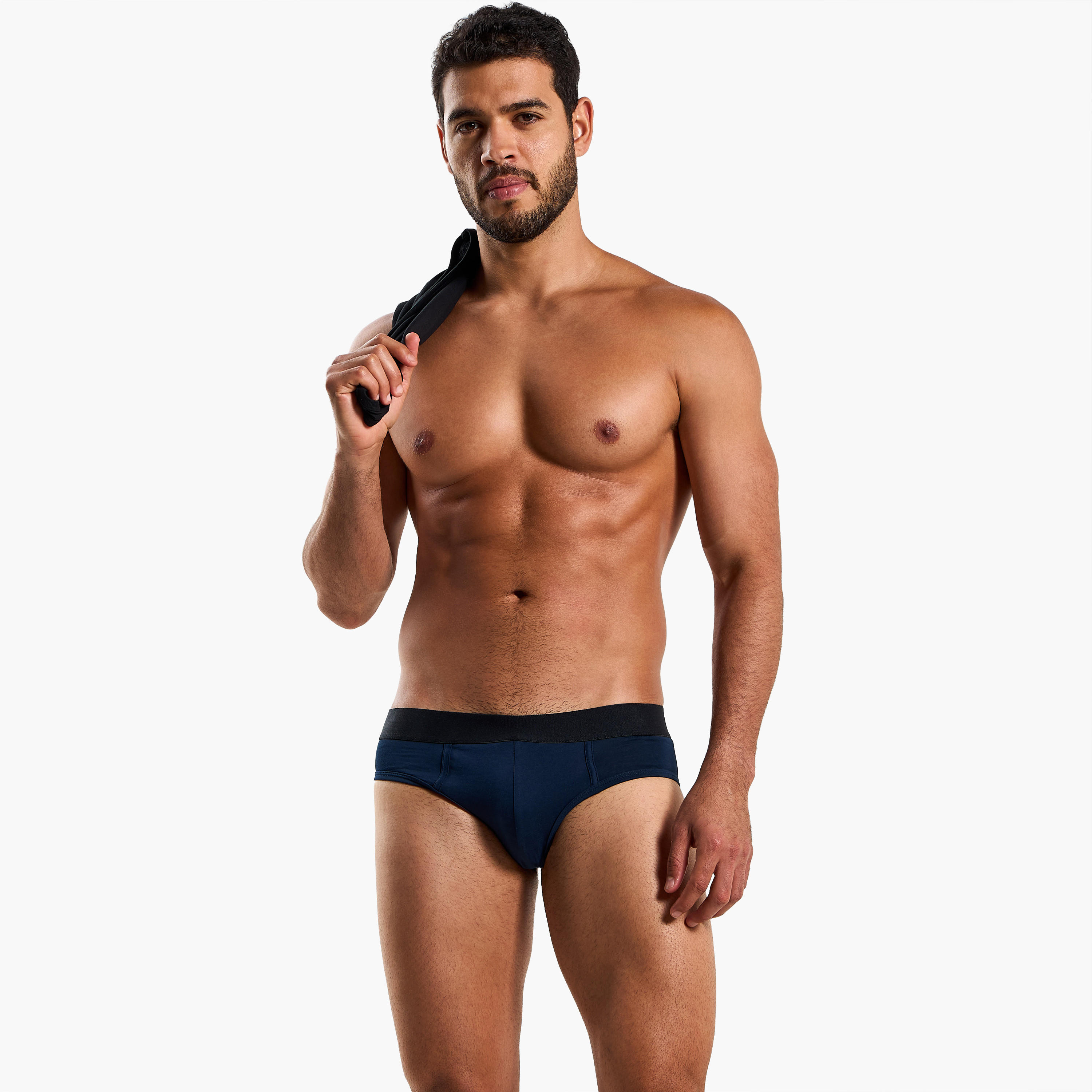 سروال داخلي قطن للرجال - عبوة 3 قطع-men-clothing-innerwear-underwear-image-4