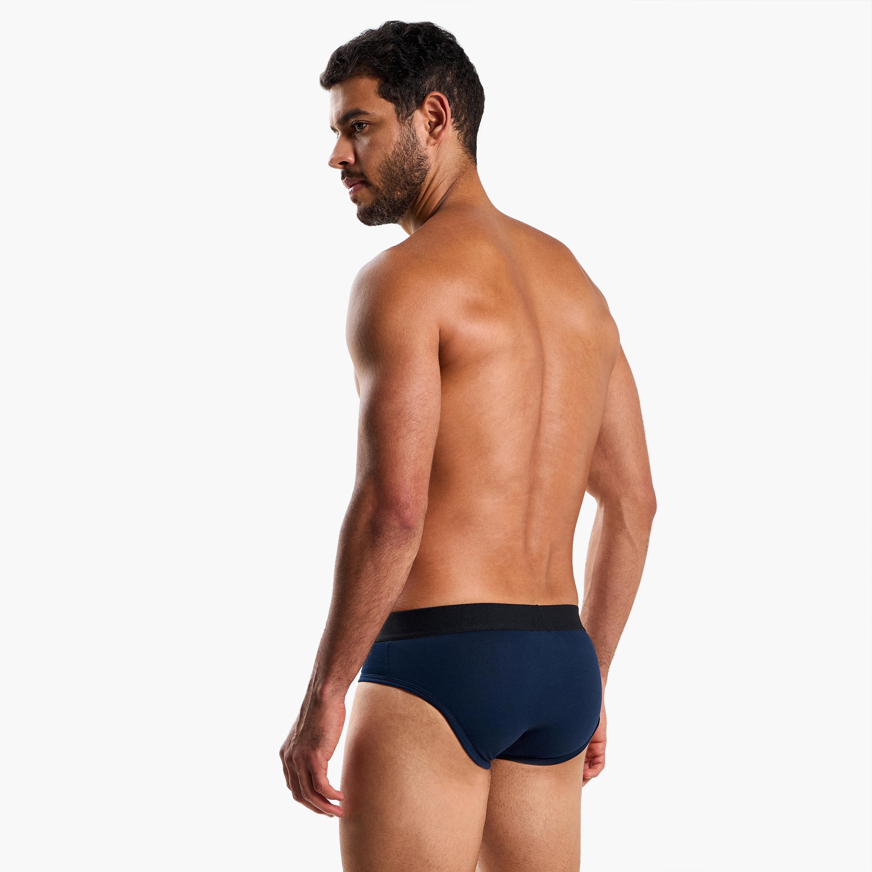 سروال داخلي قطن للرجال - عبوة 3 قطع-men-clothing-innerwear-underwear-image-5