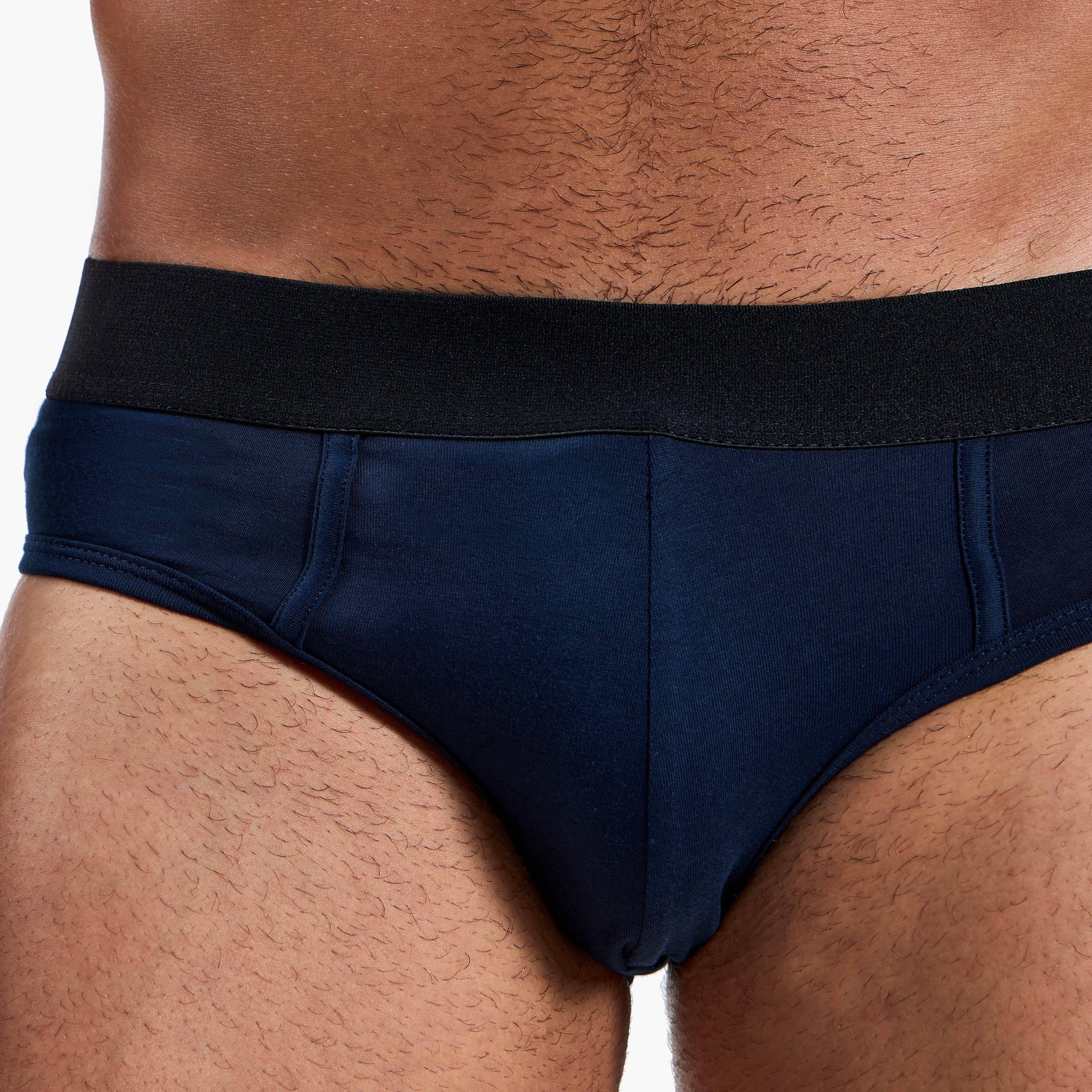 سروال داخلي قطن للرجال - عبوة 3 قطع-men-clothing-innerwear-underwear-image-4