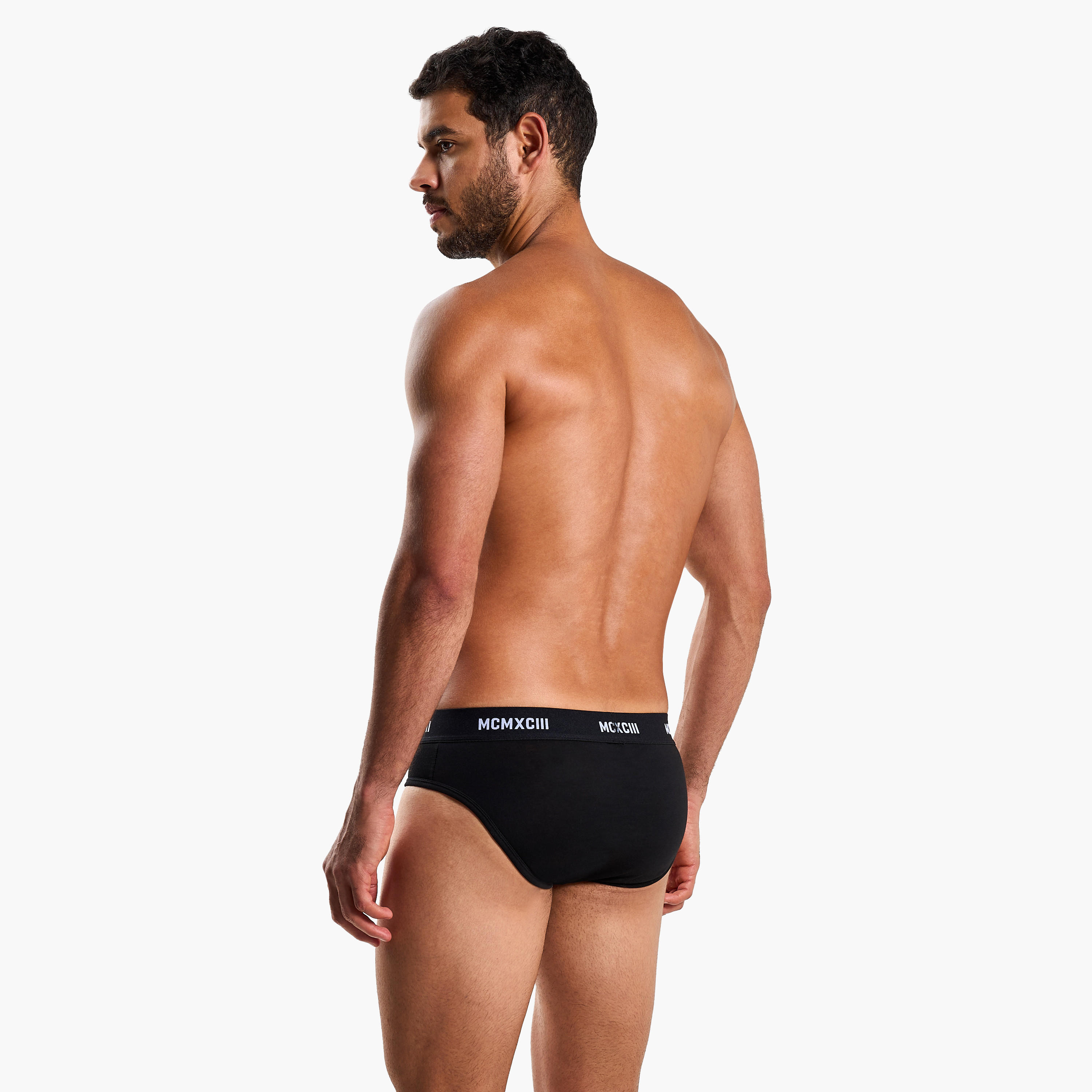 سراويل بخصر مطاطي وطبعات للرجال - طقم من 3-men-clothing-innerwear-underwear-image-5