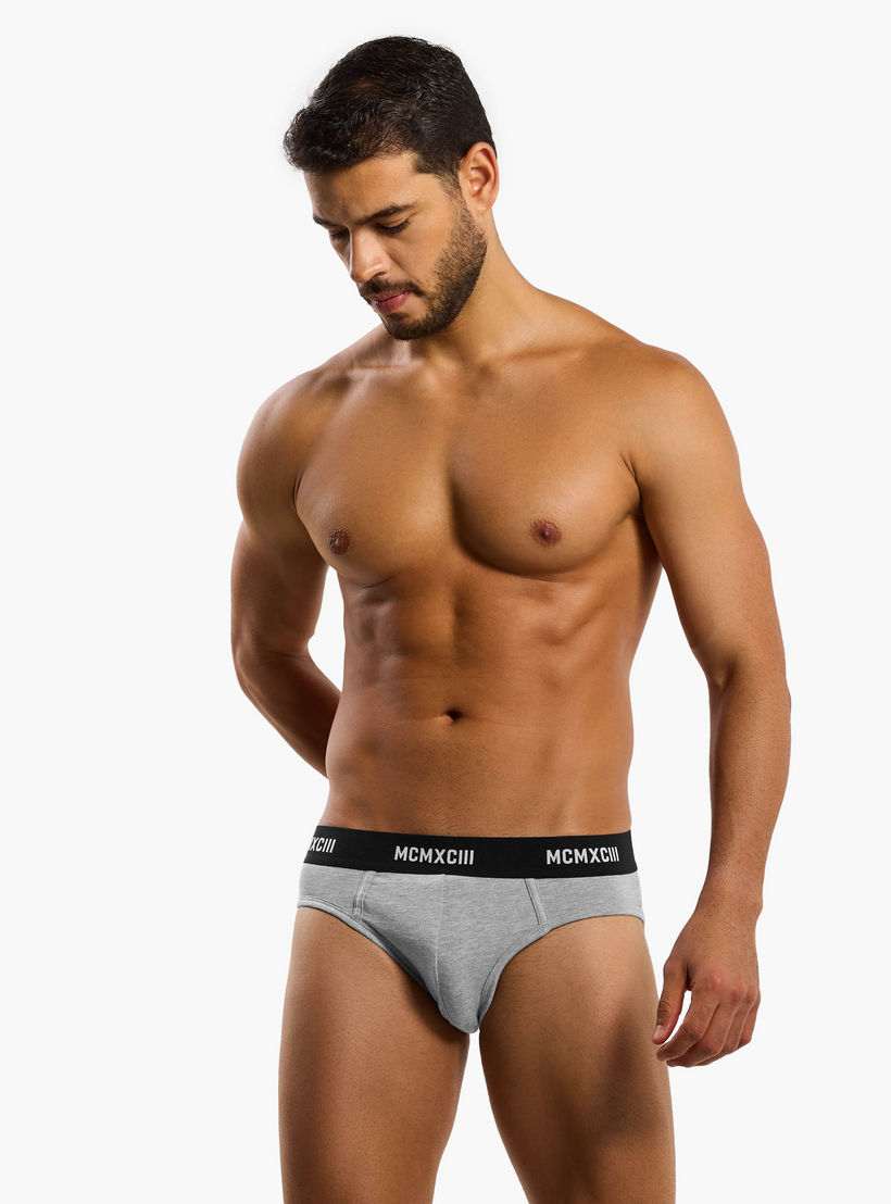 سراويل داخلية قطن سادة للرجال - 3 قطع-men-clothing-innerwear-underwear-image-8