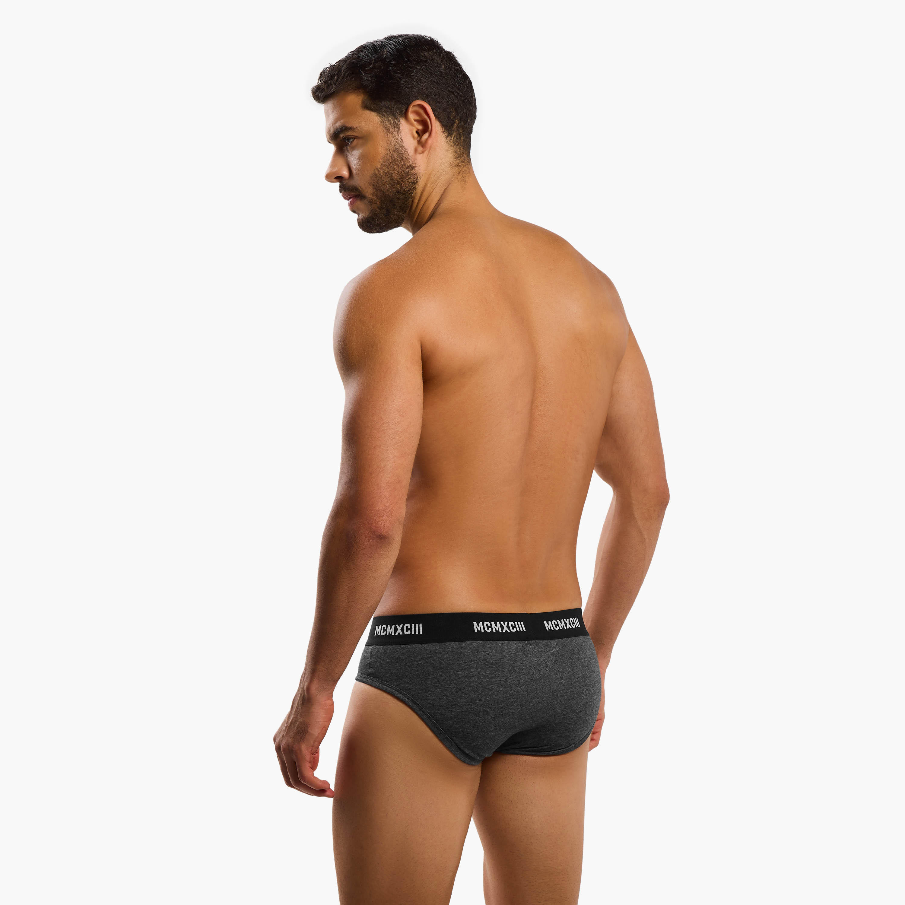 Men Solid Cotton Briefs - Pack of 3-men-clothing-innerwear-underwear-image-4