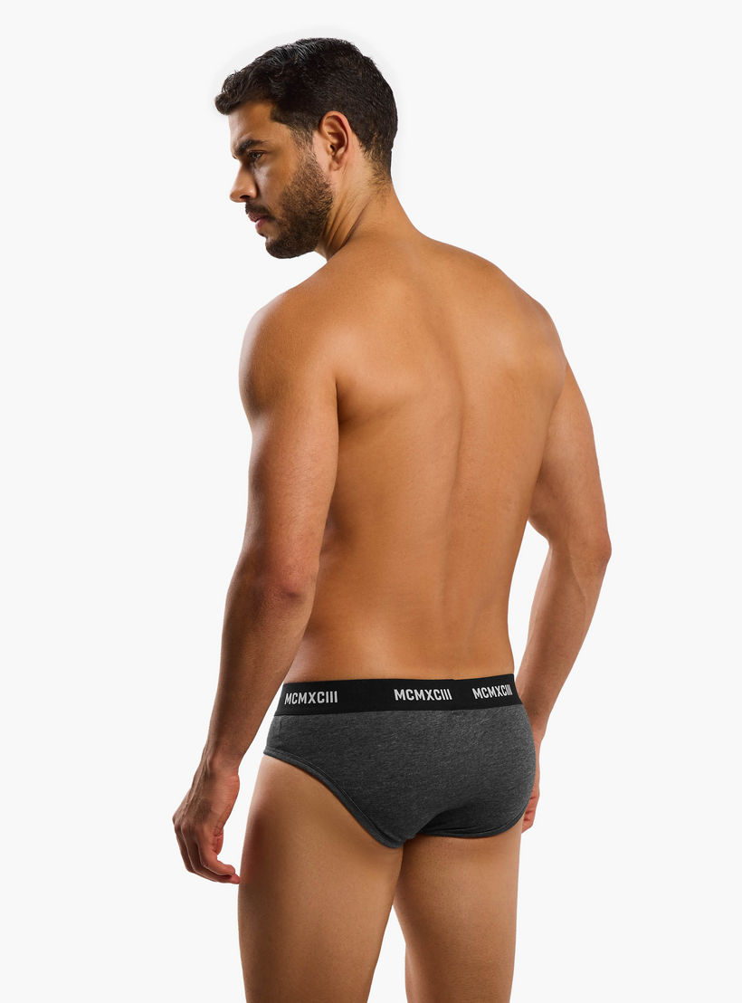 سراويل داخلية قطن سادة للرجال - 3 قطع-men-clothing-innerwear-underwear-image-6