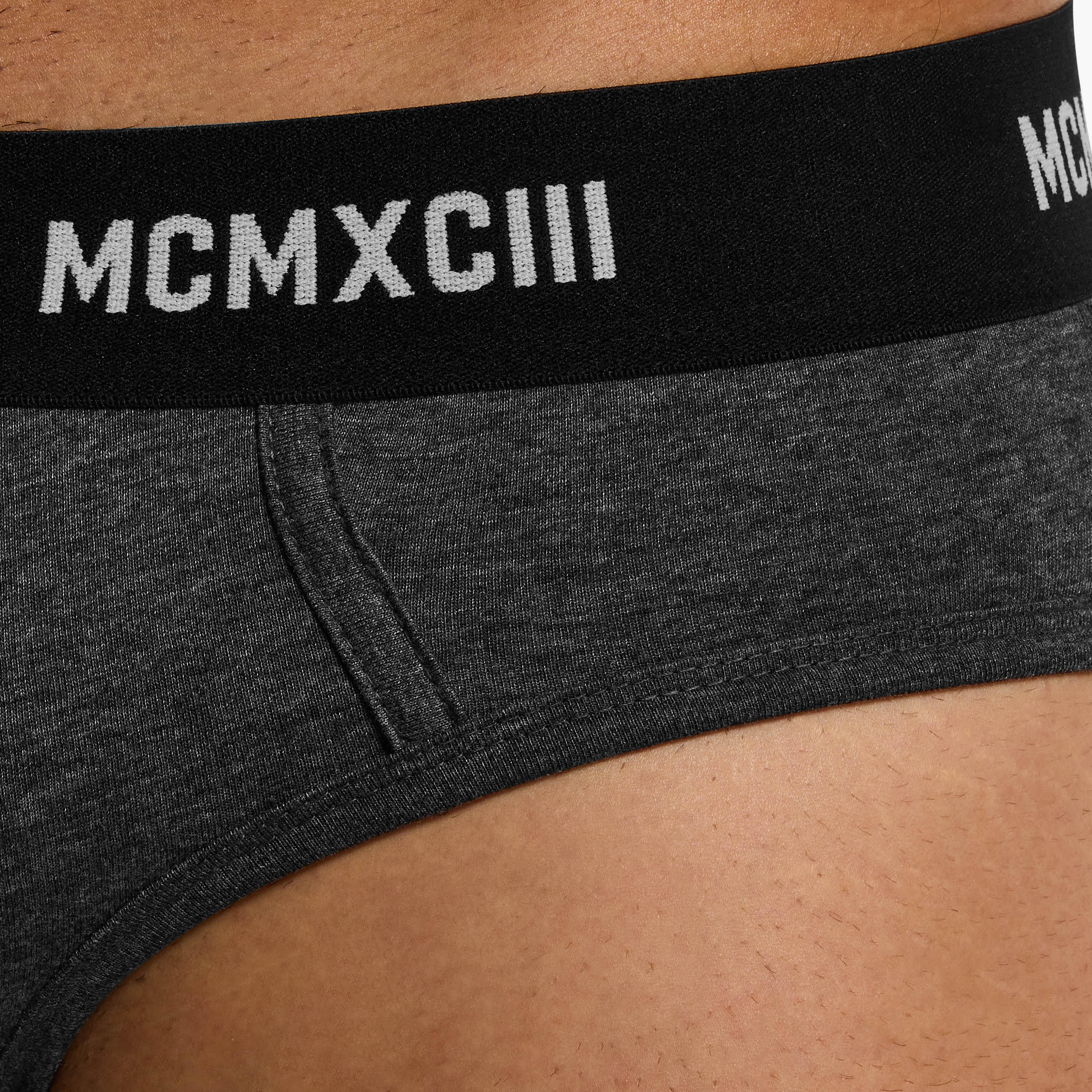 سراويل داخلية قطن سادة للرجال - 3 قطع-men-clothing-innerwear-underwear-image-4