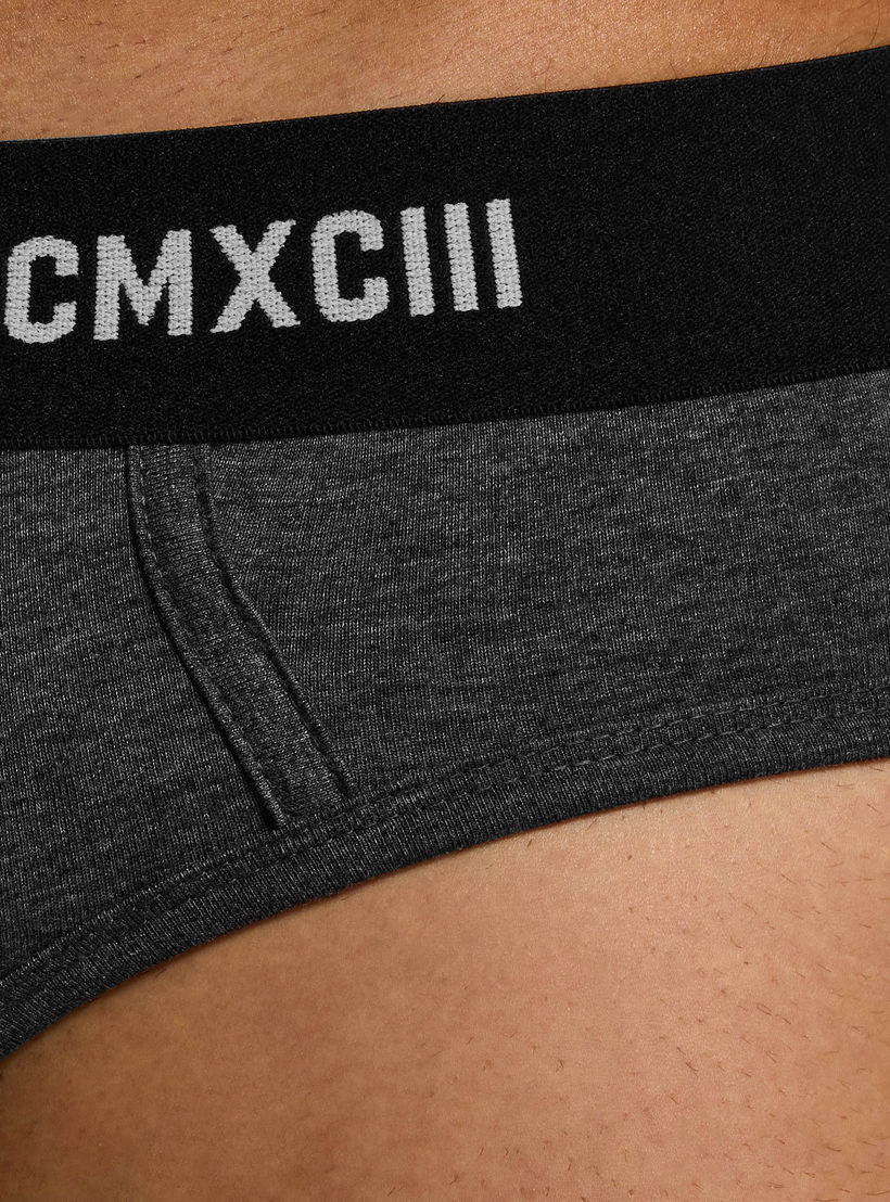 سراويل داخلية قطن سادة للرجال - 3 قطع-men-clothing-innerwear-underwear-image-4
