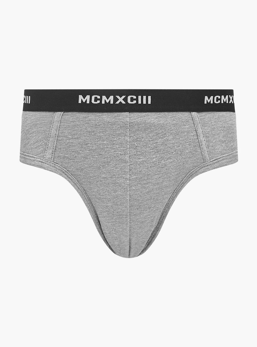 سراويل داخلية قطن سادة للرجال - 3 قطع-men-clothing-innerwear-underwear-image-2