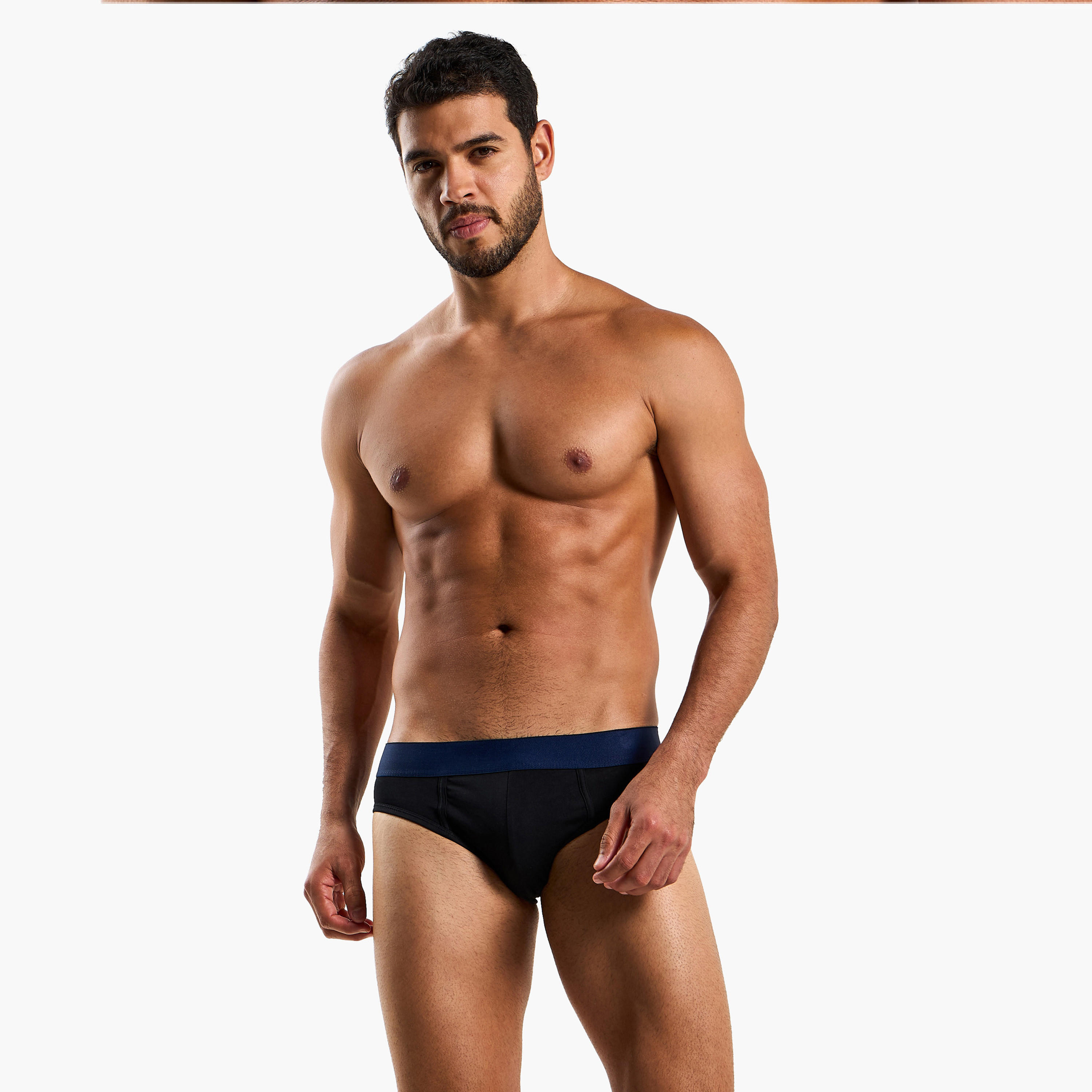 Men Cotton Briefs - Pack of 3-men-clothing-innerwear-underwear-image-3