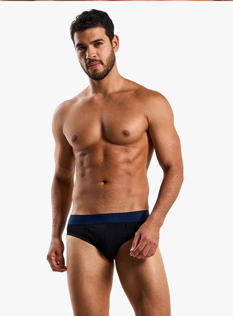 سراويل قطن رجالية - طقم من 3-men-clothing-innerwear-underwear-image-3