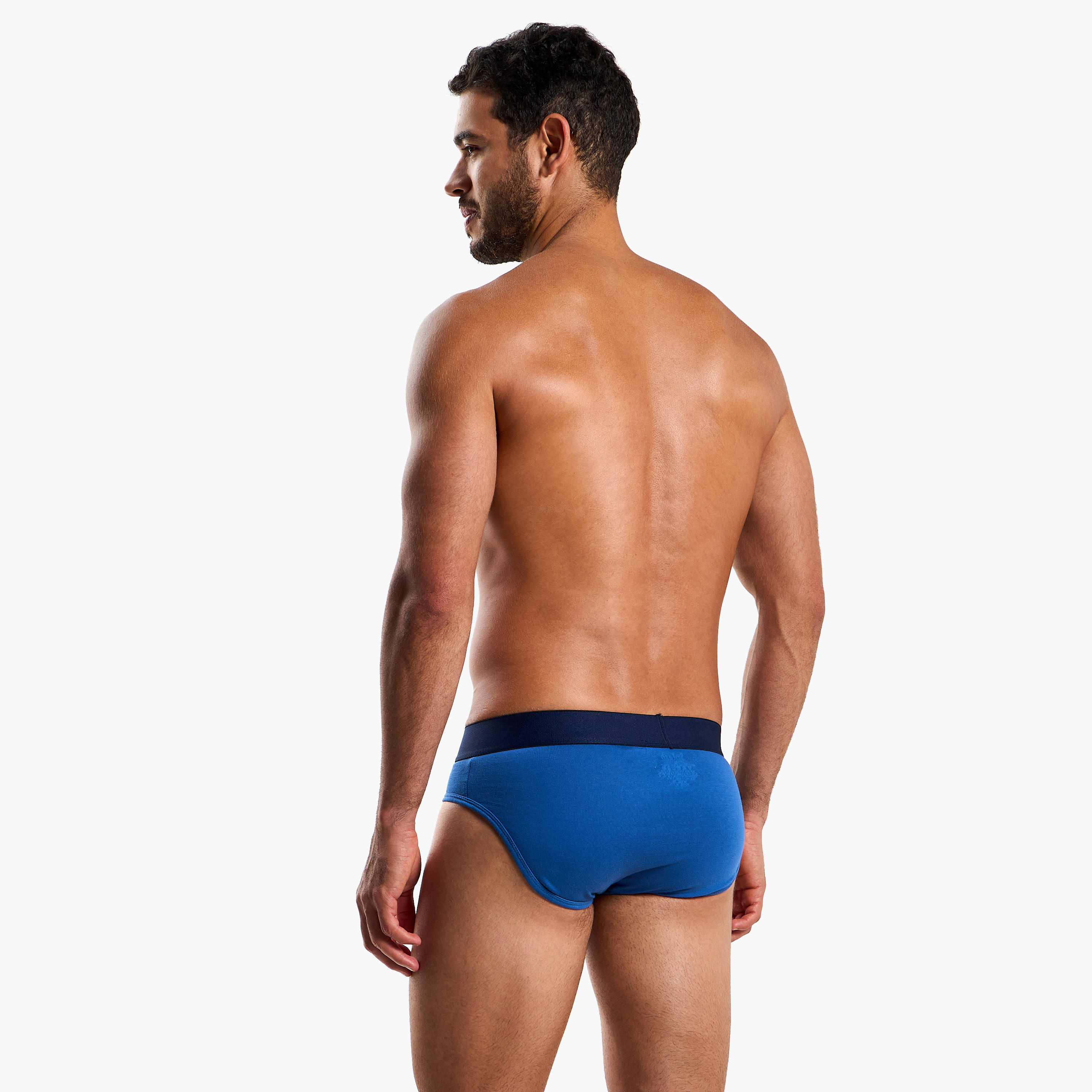 سراويل قطن رجالية - طقم من 3-men-clothing-innerwear-underwear-image-5