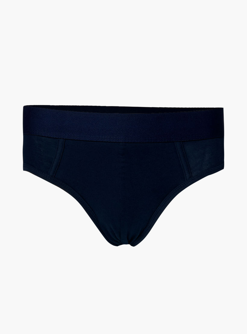 سراويل قطن رجالية - طقم من 3-men-clothing-innerwear-underwear-image-8