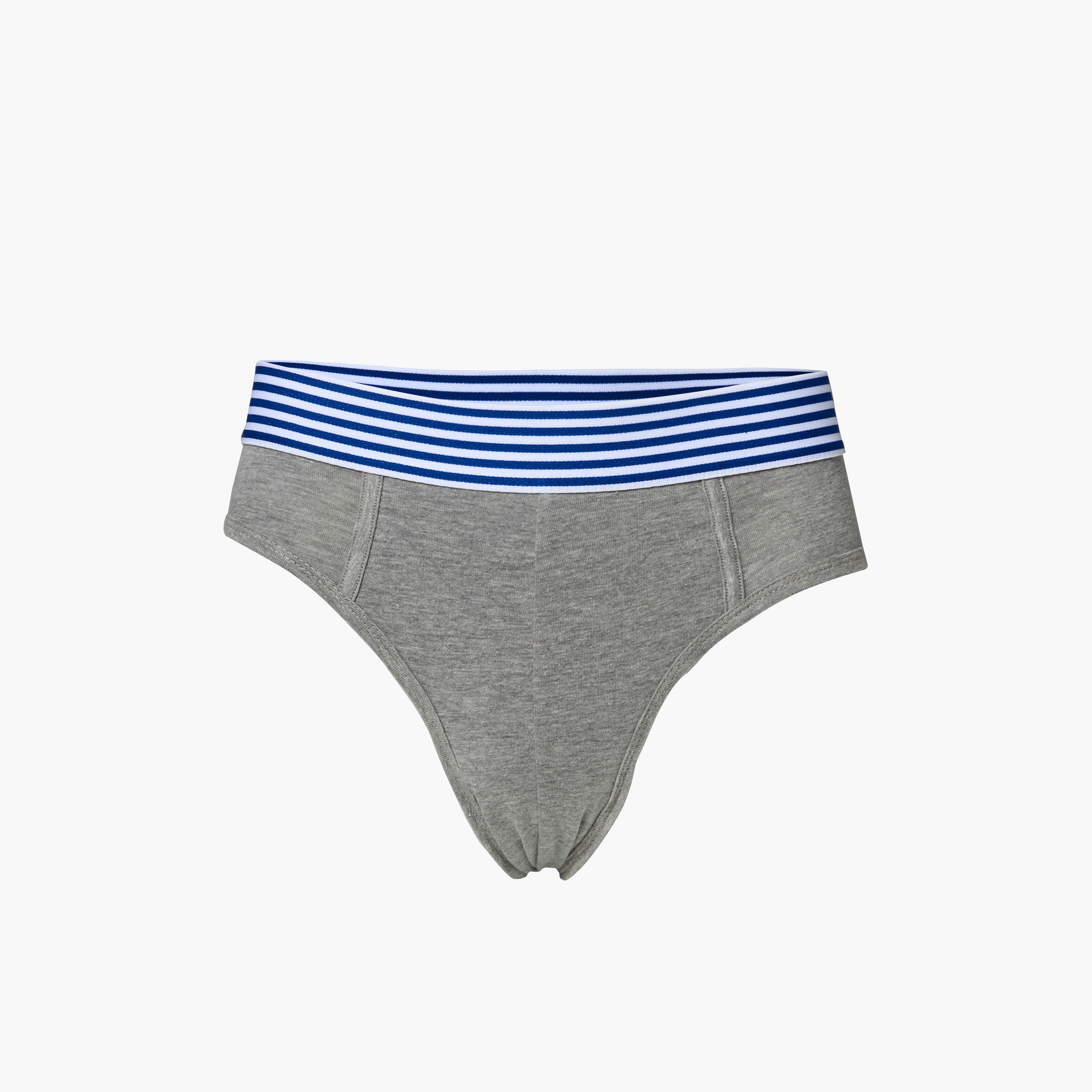 Men Striped Waistband Cotton Briefs - Pack of 3-men-clothing-innerwear-underwear-image-7