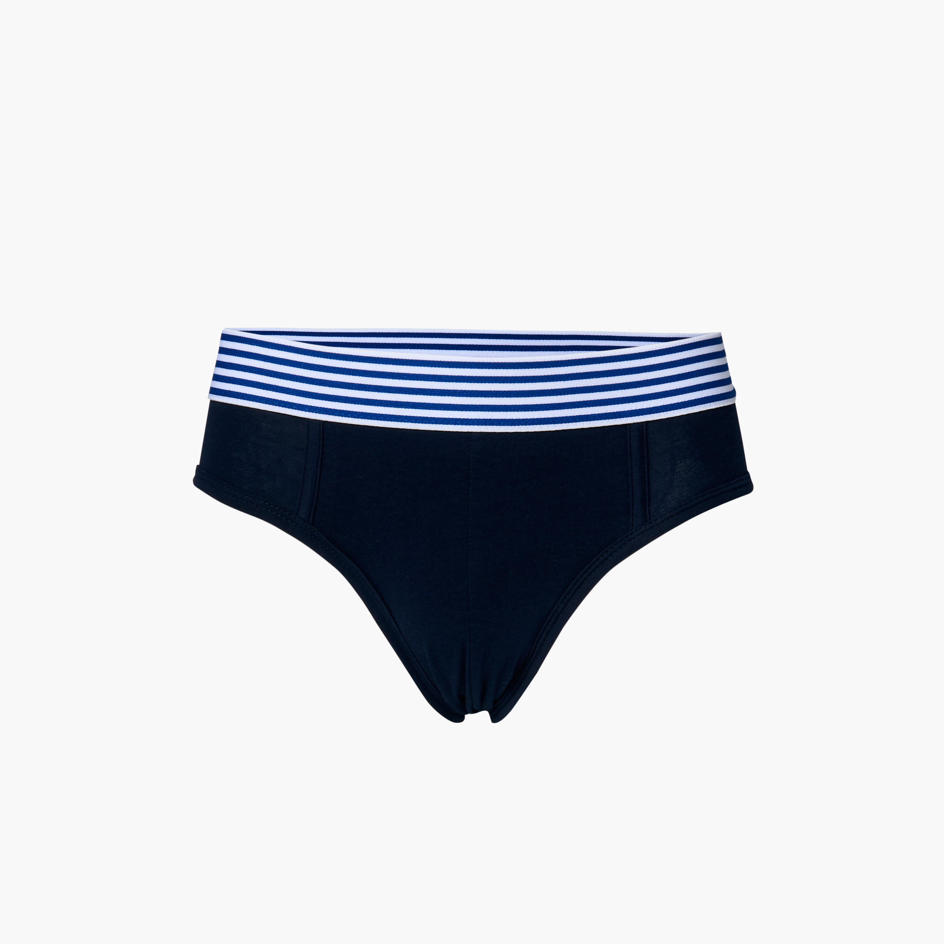 Men Striped Waistband Cotton Briefs - Pack of 3-men-clothing-innerwear-underwear-image-8
