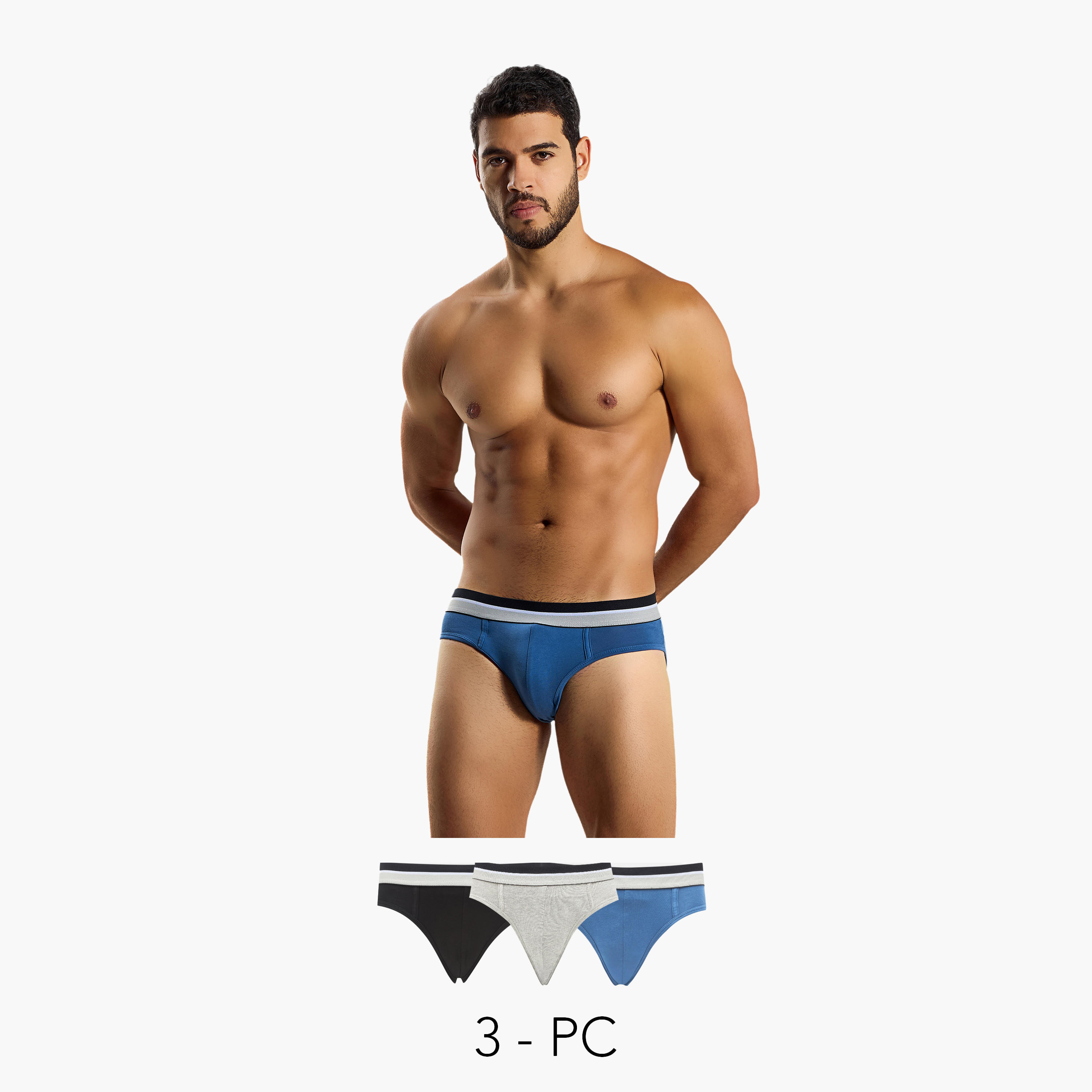 سراويل داخلية للرجال - طقم 3 قطع-men-clothing-innerwear-underwear-image-1