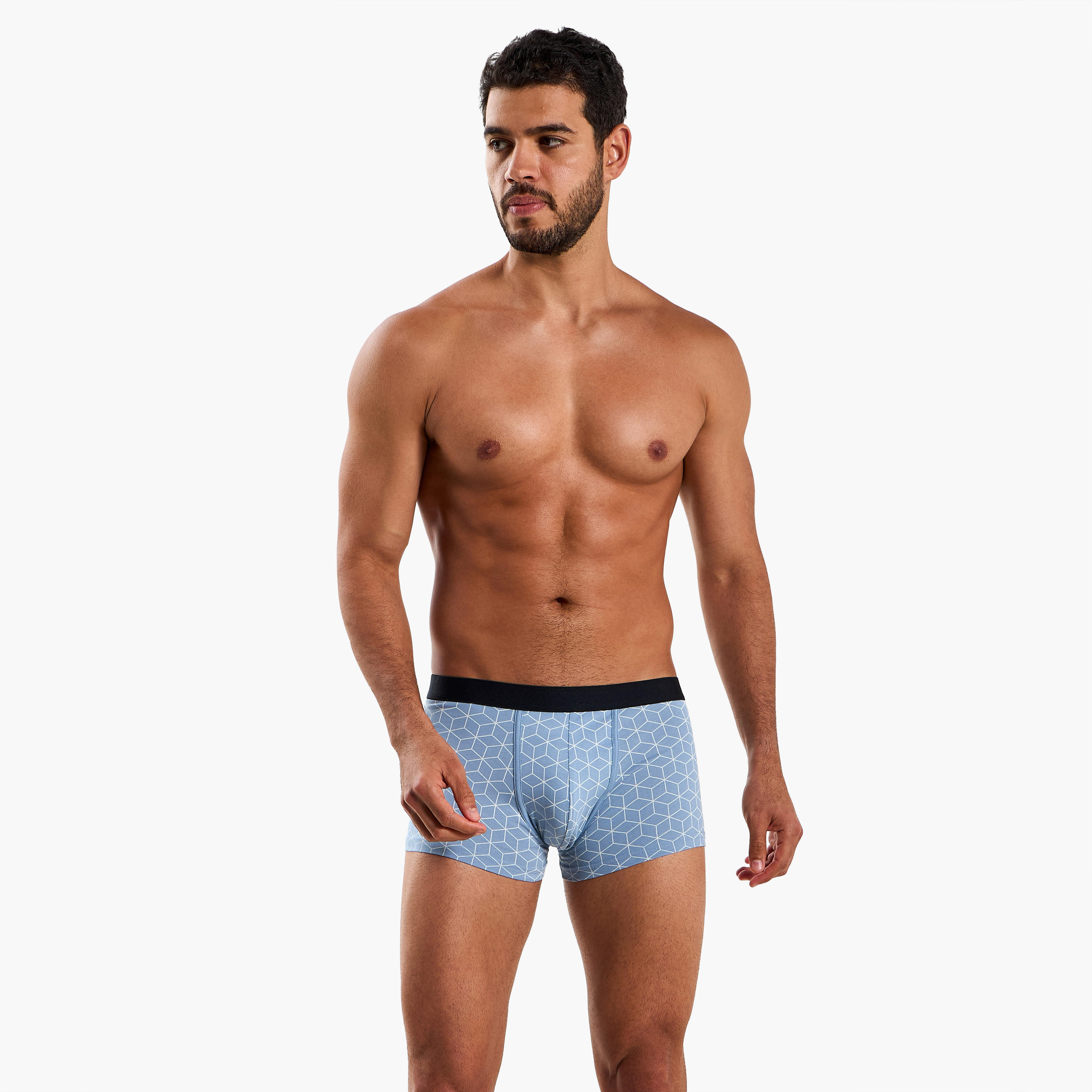 Men Printed Cotton Hipster Trunks Pack of 3-men-clothing-innerwear-underwear-image-2