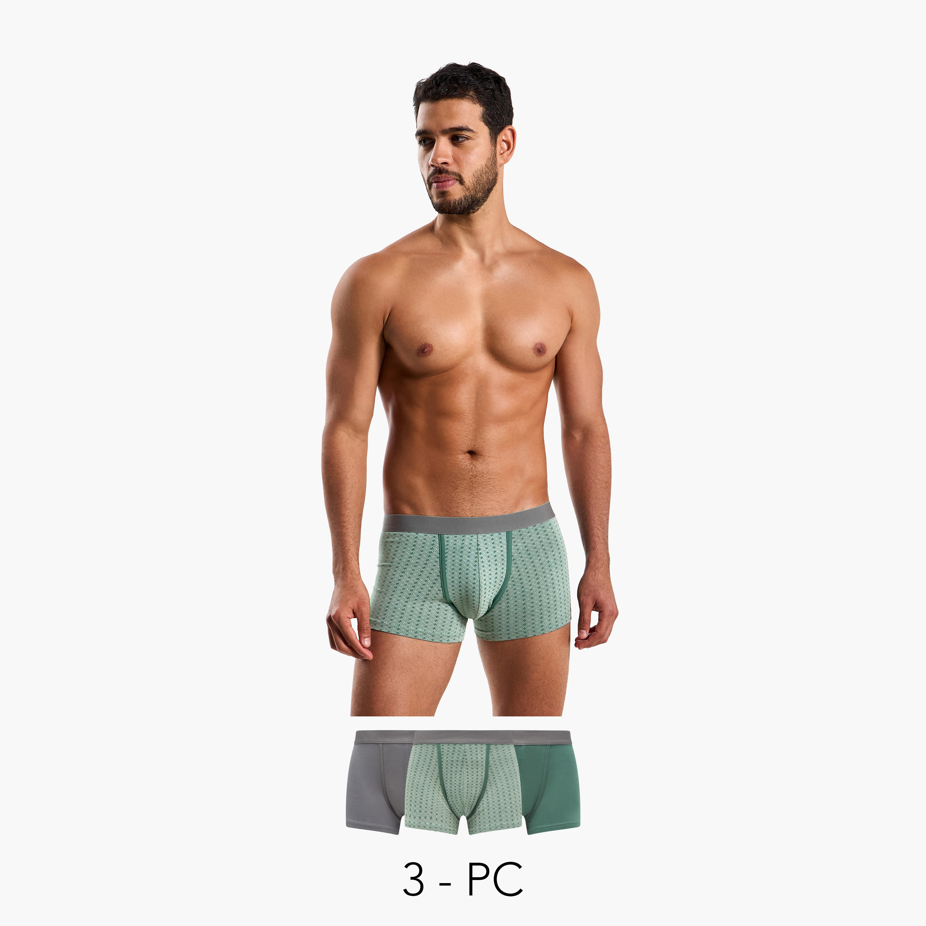 سراويل داخلية متنوعة للرجال - طقم 3 قطع-men-clothing-innerwear-underwear-image-9