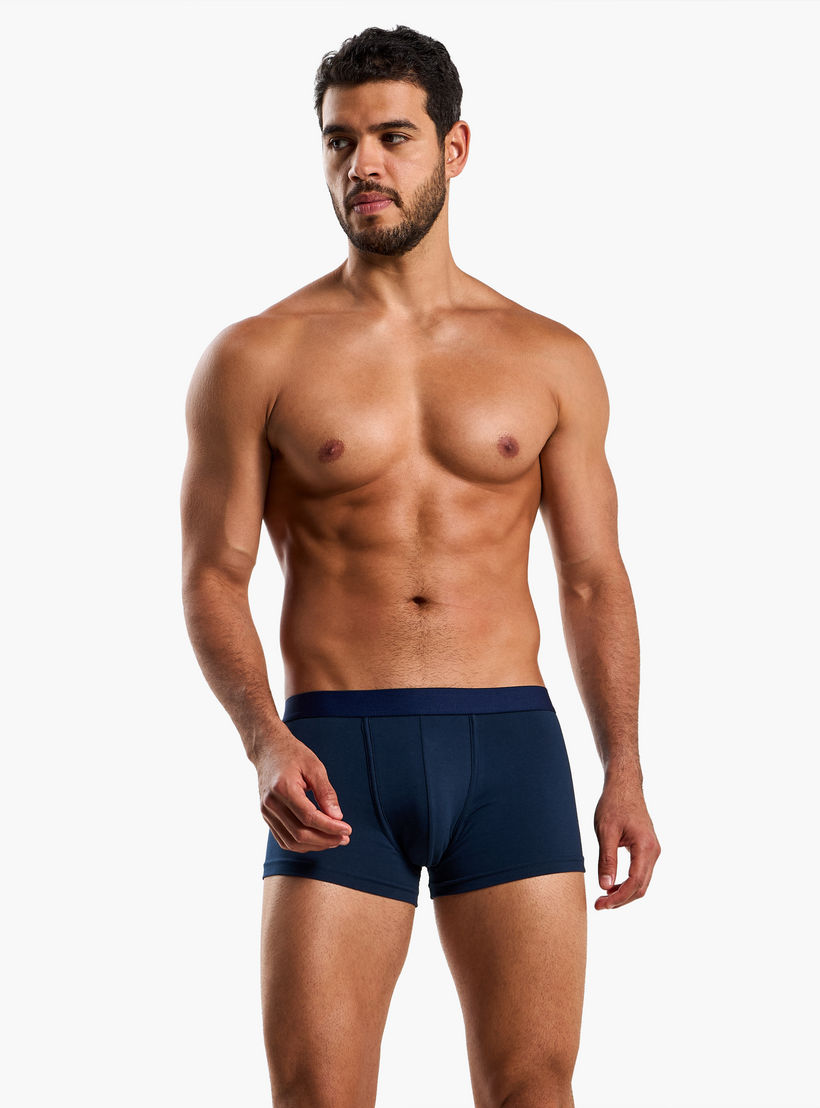 سراويل ترانك قطن هيبستر داخلية للرجال - طقم من 3-men-clothing-innerwear-underwear-image-2