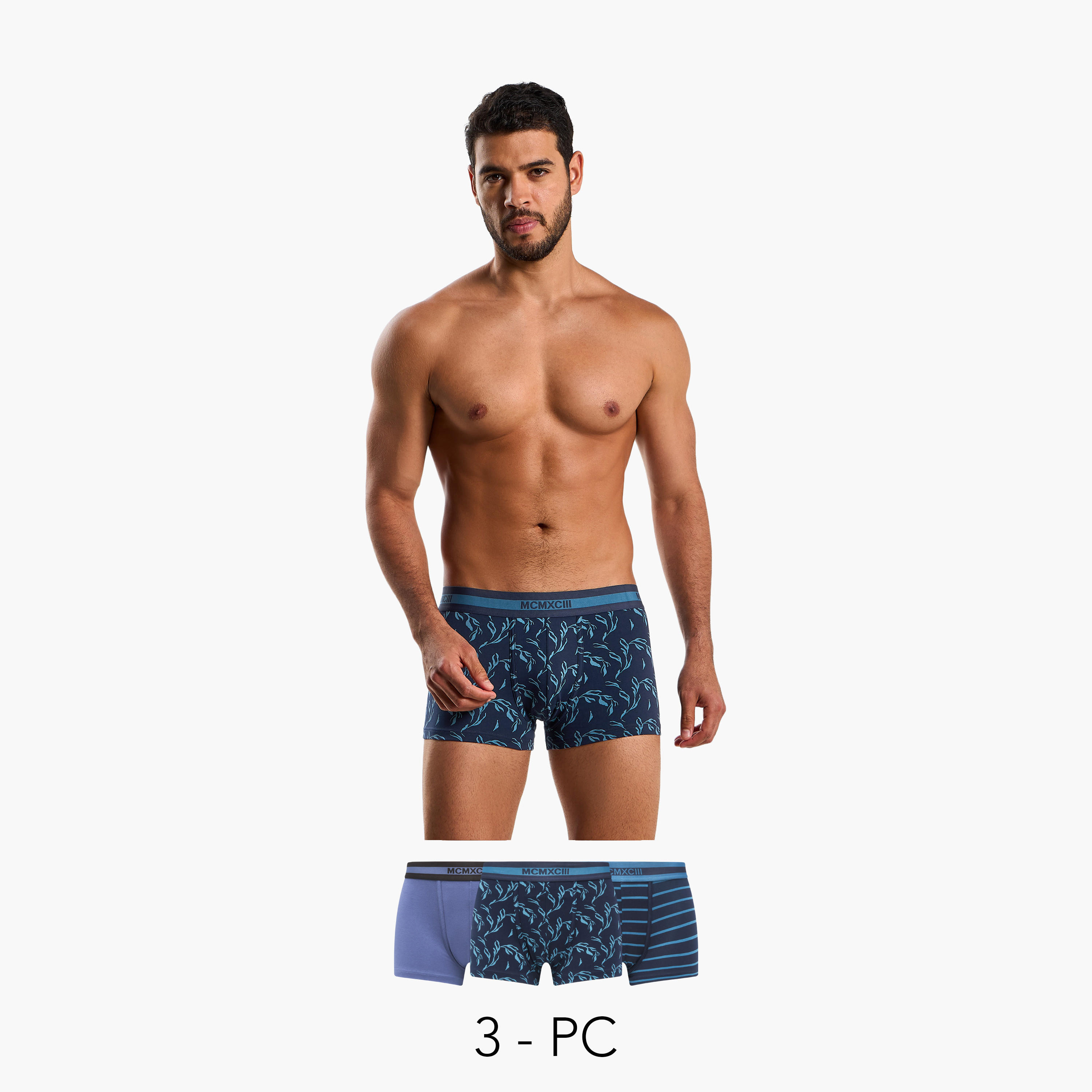 سراويل داخلية متنوعة للرجال - طقم 3 قطع-men-clothing-innerwear-underwear-image-9
