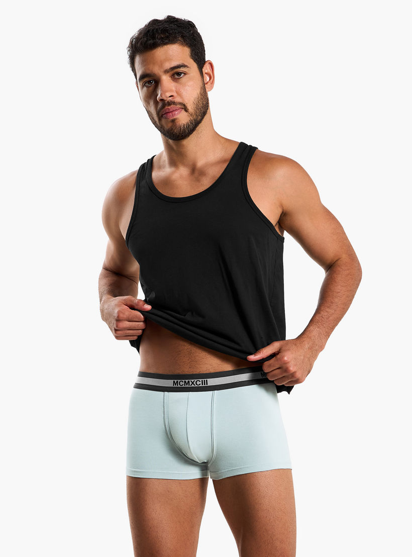 سراويل داخلية هيبستر بخصر مطاطي وطبعات للرجال - عبوة 3 قطع-men-clothing-innerwear-underwear-image-5