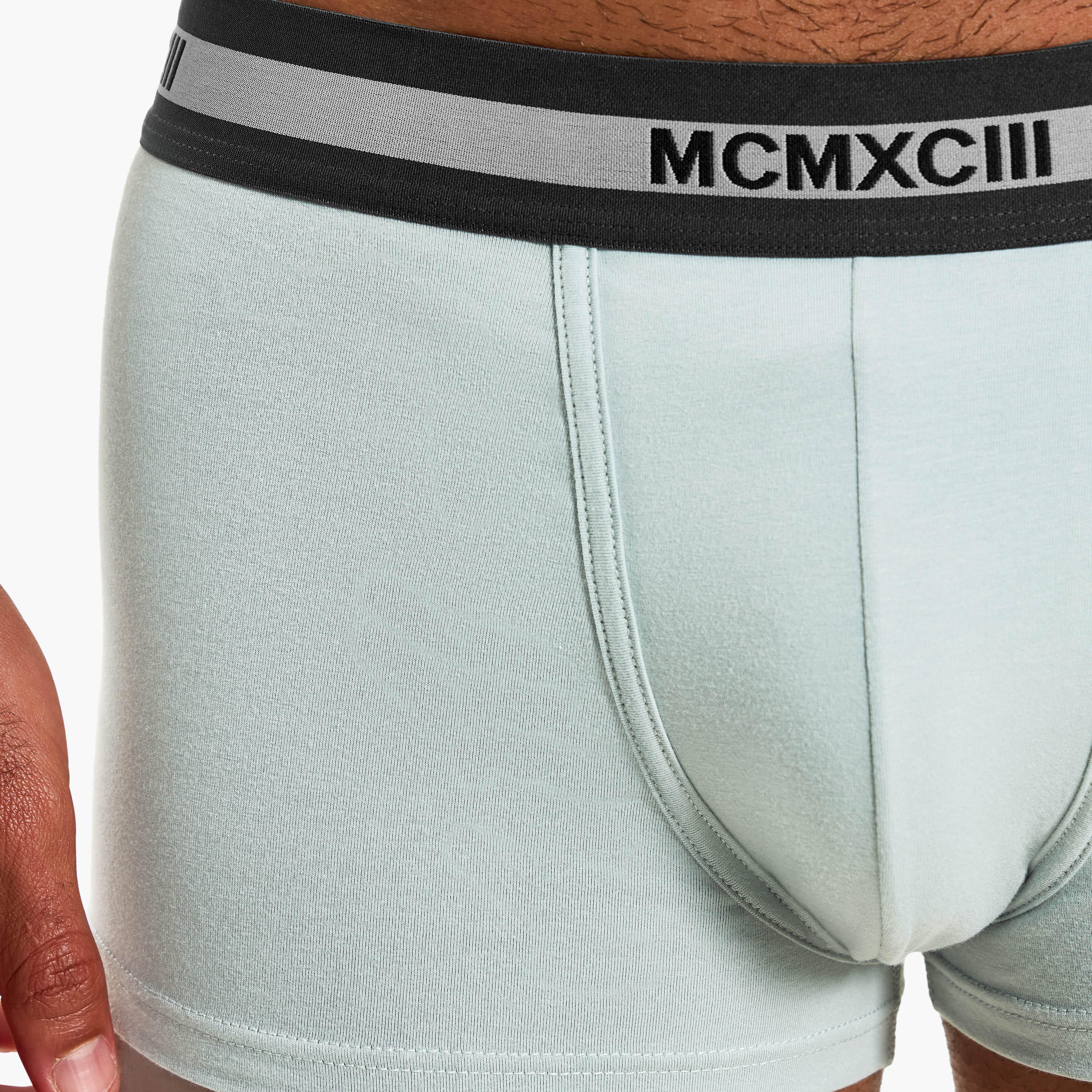 سراويل داخلية هيبستر بخصر مطاطي وطبعات للرجال - عبوة 3 قطع-men-clothing-innerwear-underwear-image-6