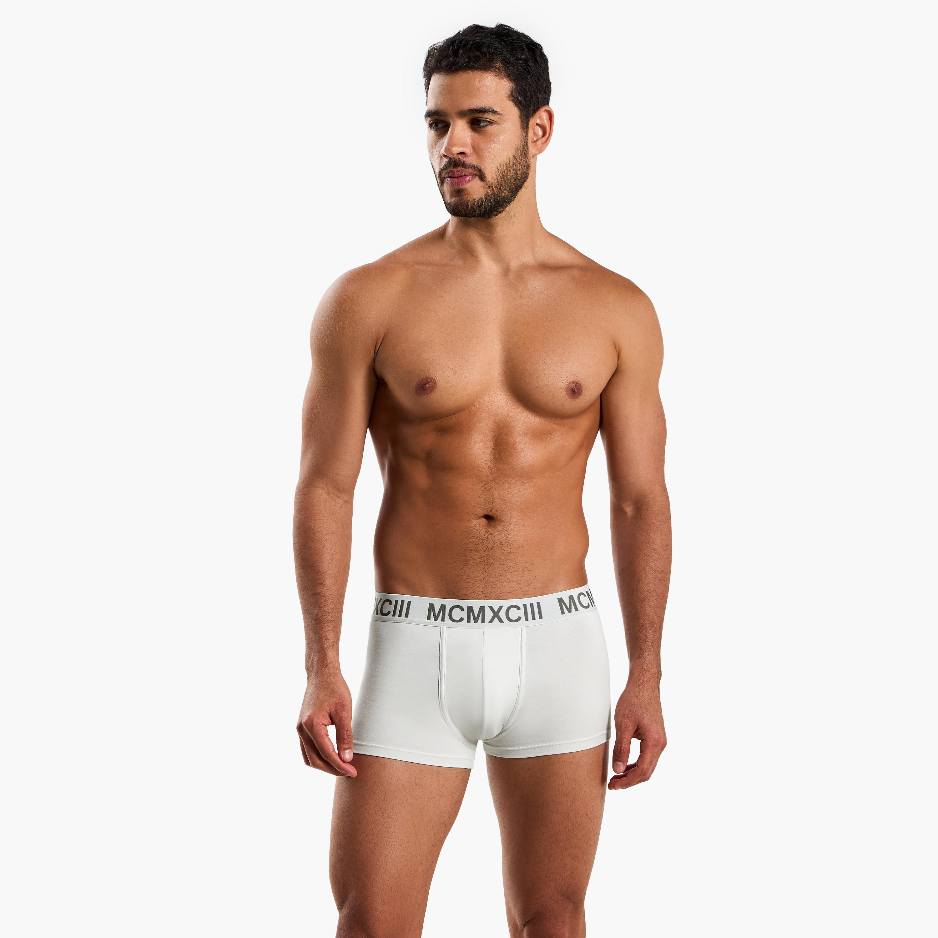 سراويل داخلية هيبستر بخصر مطاطي وطبعات للرجال - عبوة 3 قطع-men-clothing-innerwear-underwear-image-3