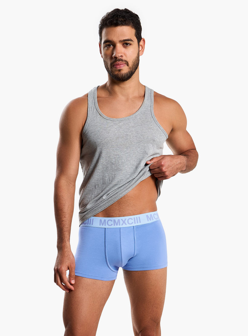 سراويل داخلية هيبستر بخصر مطاطي وطبعات للرجال - عبوة 3 قطع-men-clothing-innerwear-underwear-image-5