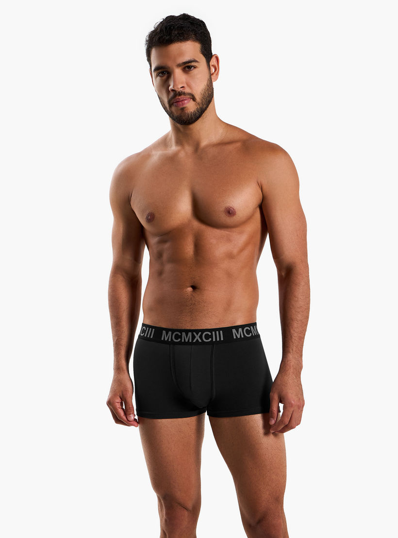 Men Printed Waistband Hipster Trunks - Pack of 3-men-clothing-innerwear-underwear-image-2