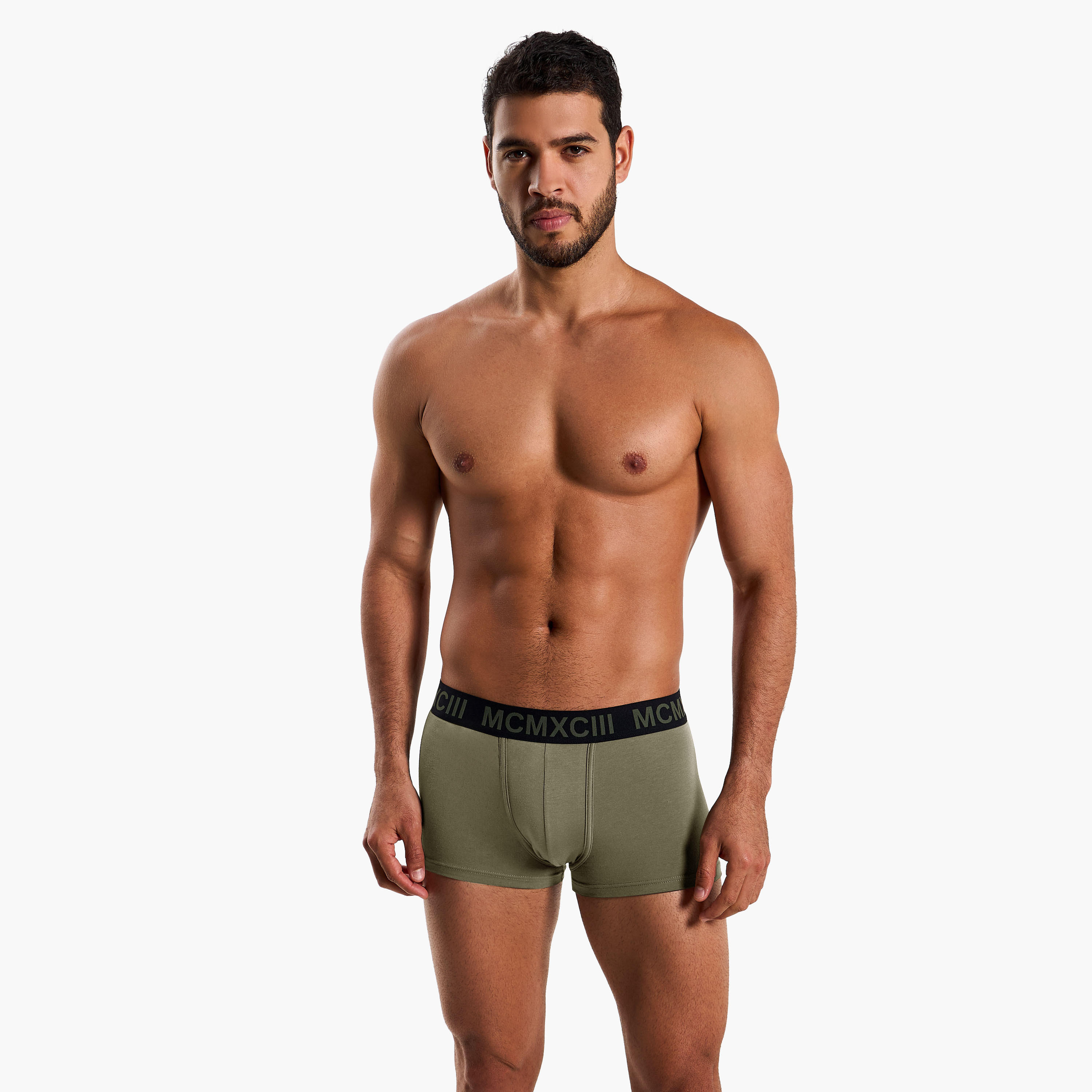 Men Printed Waistband Hipster Trunks - Pack of 3-men-clothing-innerwear-underwear-image-3