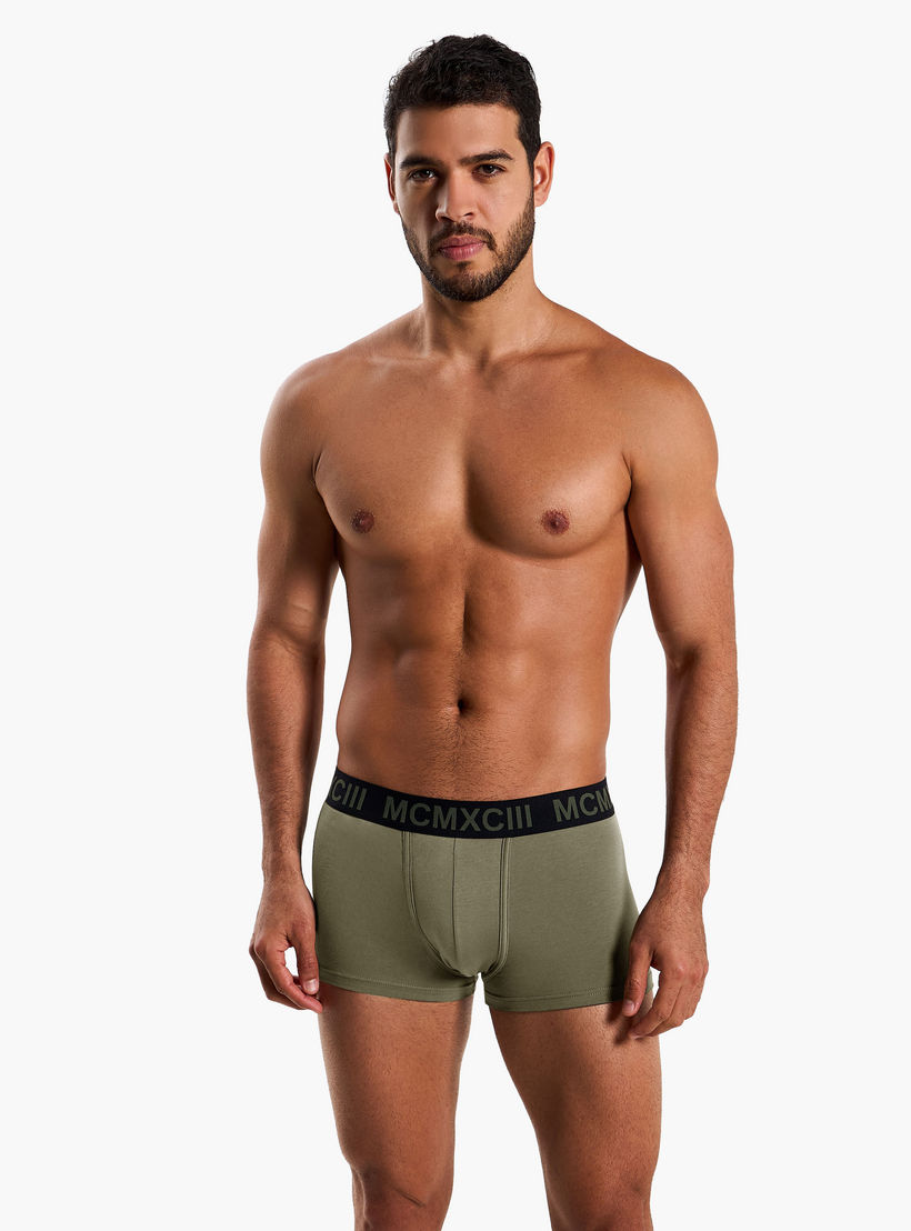 Men Printed Waistband Hipster Trunks - Pack of 3-men-clothing-innerwear-underwear-image-3