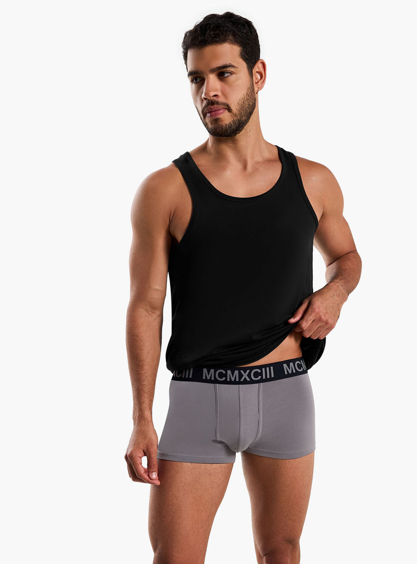 Men Printed Waistband Hipster Trunks - Pack of 3-men-clothing-innerwear-underwear-image-5