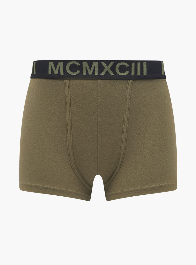 Men Printed Waistband Hipster Trunks - Pack of 3-men-clothing-innerwear-underwear-image-8
