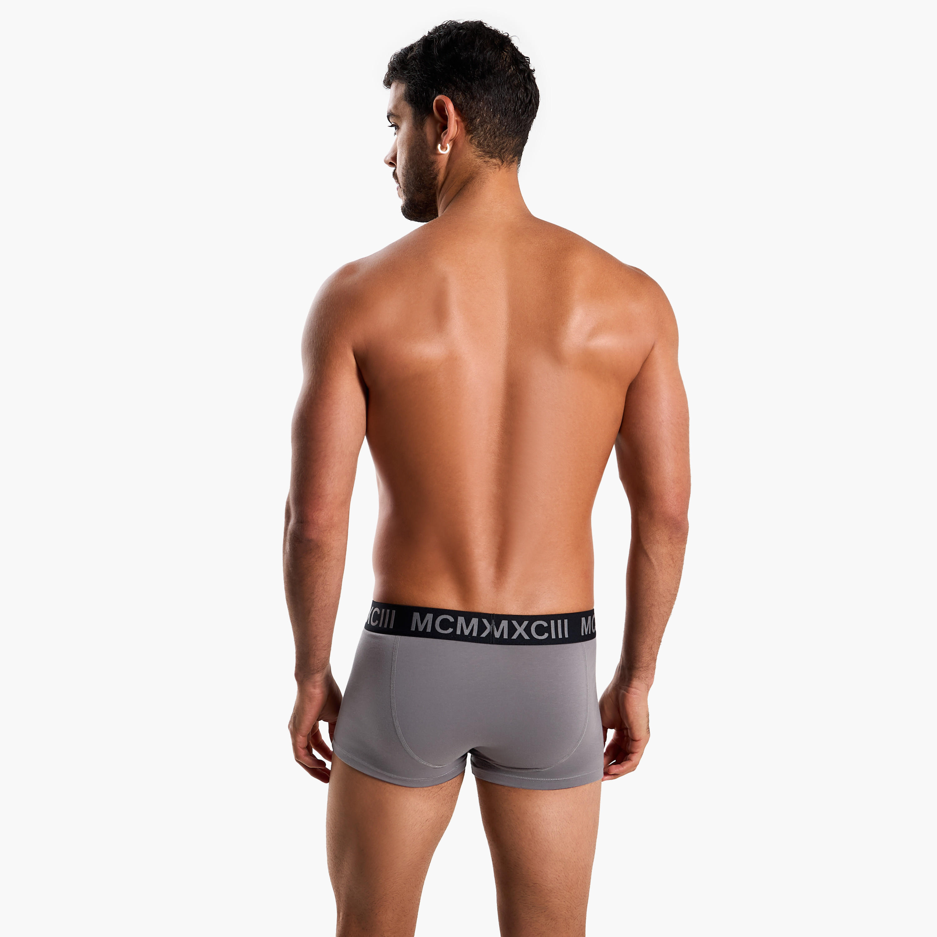 سراويل داخلية بخصر مطاطي وطبعات للرجال - عبوة 3 قطع-men-clothing-innerwear-underwear-image-4