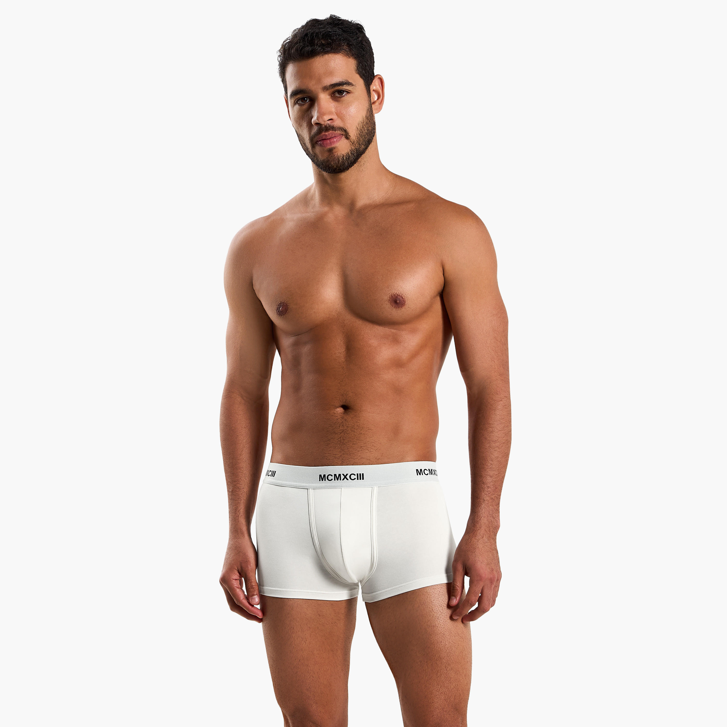 سراويل داخلية بخصر مطاطي وطبعات للرجال - عبوة 3 قطع-men-clothing-innerwear-underwear-image-3