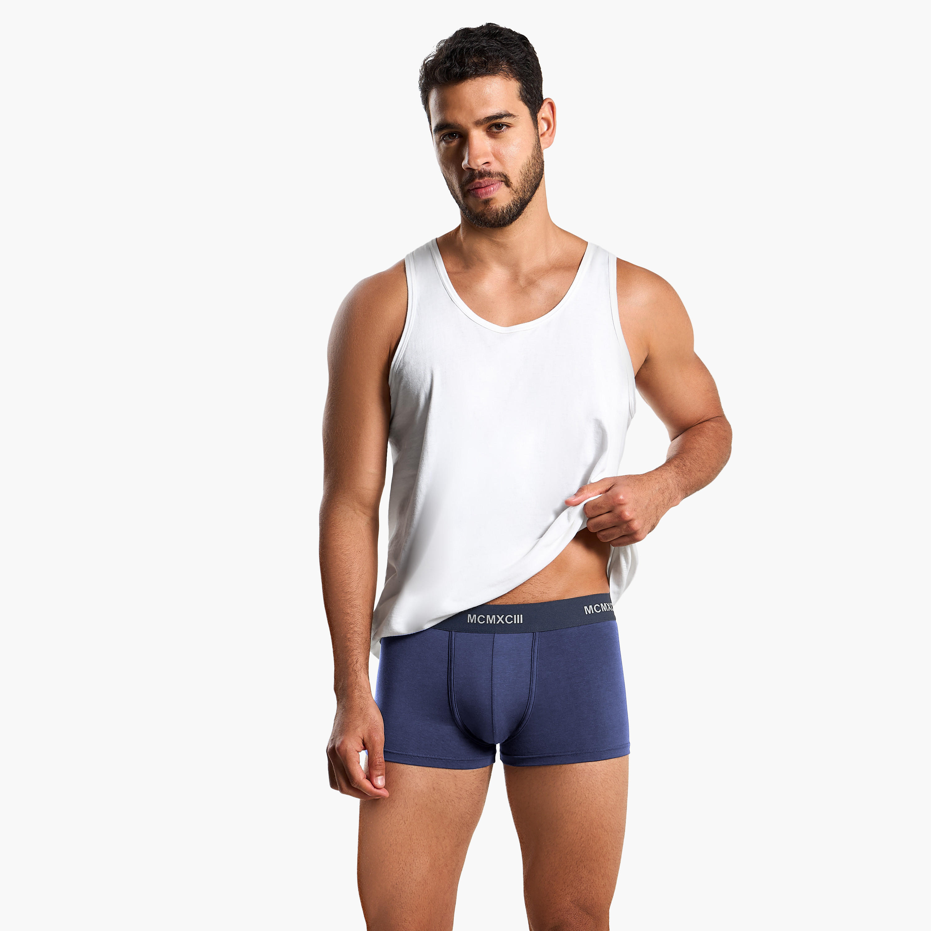 سراويل داخلية بخصر مطاطي وطبعات للرجال - عبوة 3 قطع-men-clothing-innerwear-underwear-image-5