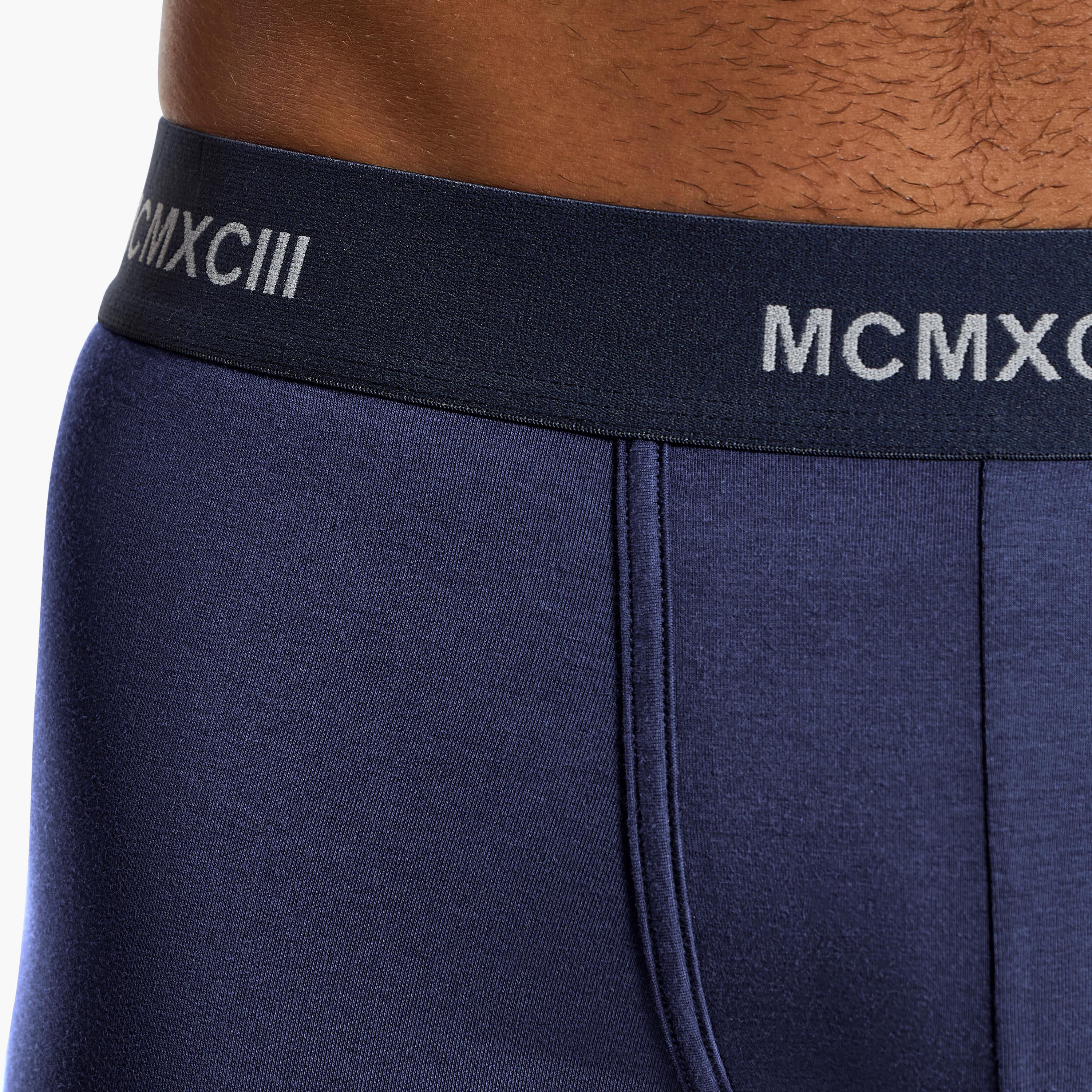 سراويل داخلية بخصر مطاطي وطبعات للرجال - عبوة 3 قطع-men-clothing-innerwear-underwear-image-6