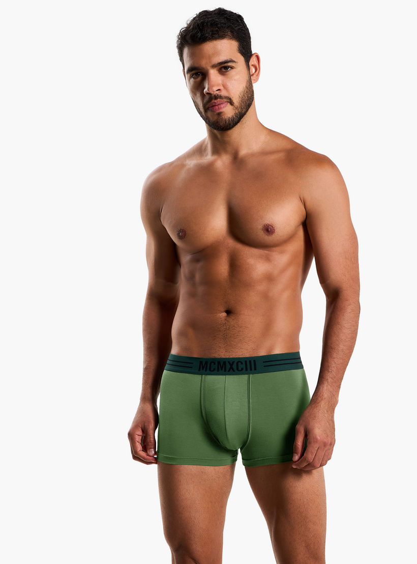سراويل داخلية هيبستر بخصر مطاطي وطبعات للرجال - عبوة 3 قطع-men-clothing-innerwear-underwear-image-2