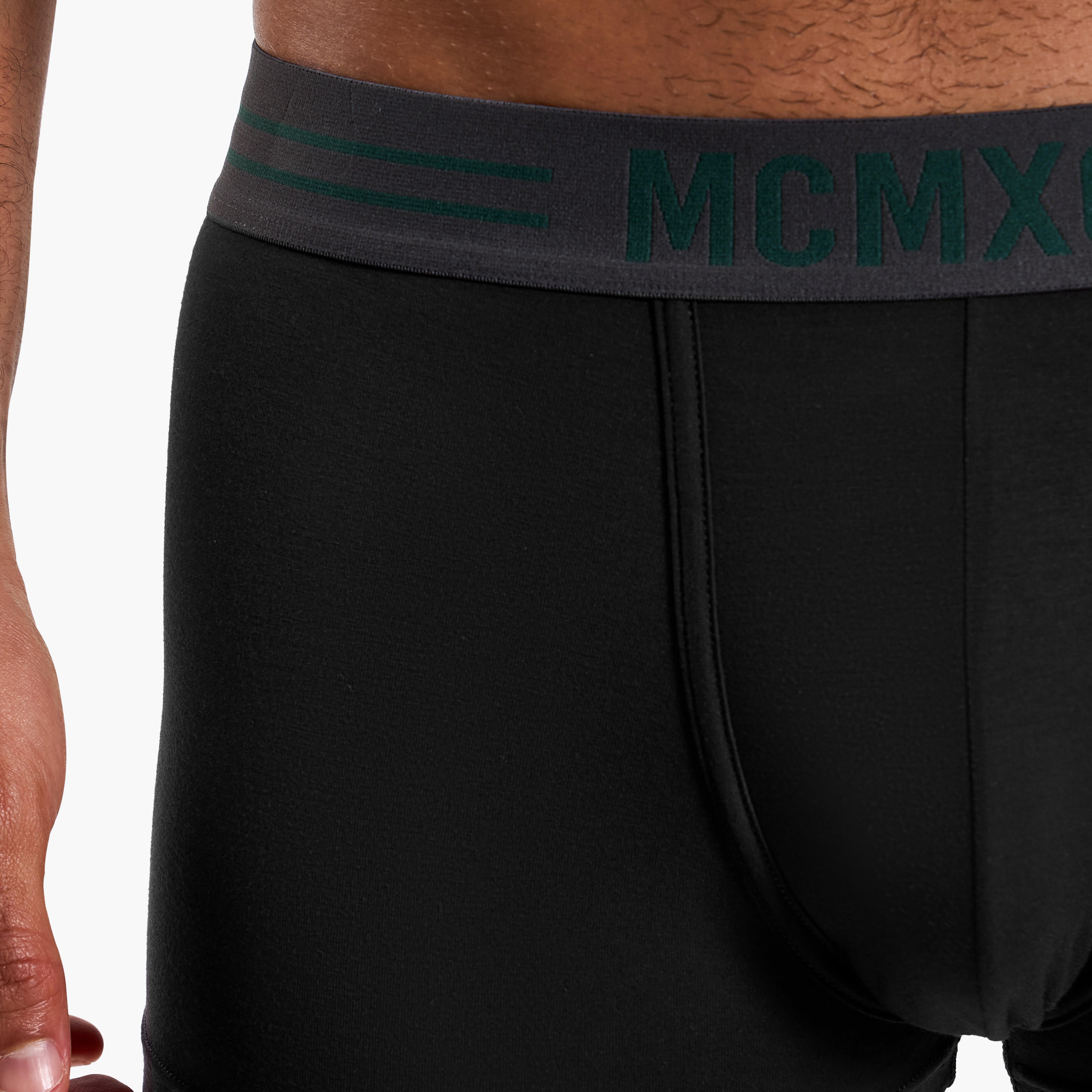 سراويل داخلية هيبستر بخصر مطاطي وطبعات للرجال - عبوة 3 قطع-men-clothing-innerwear-underwear-image-6