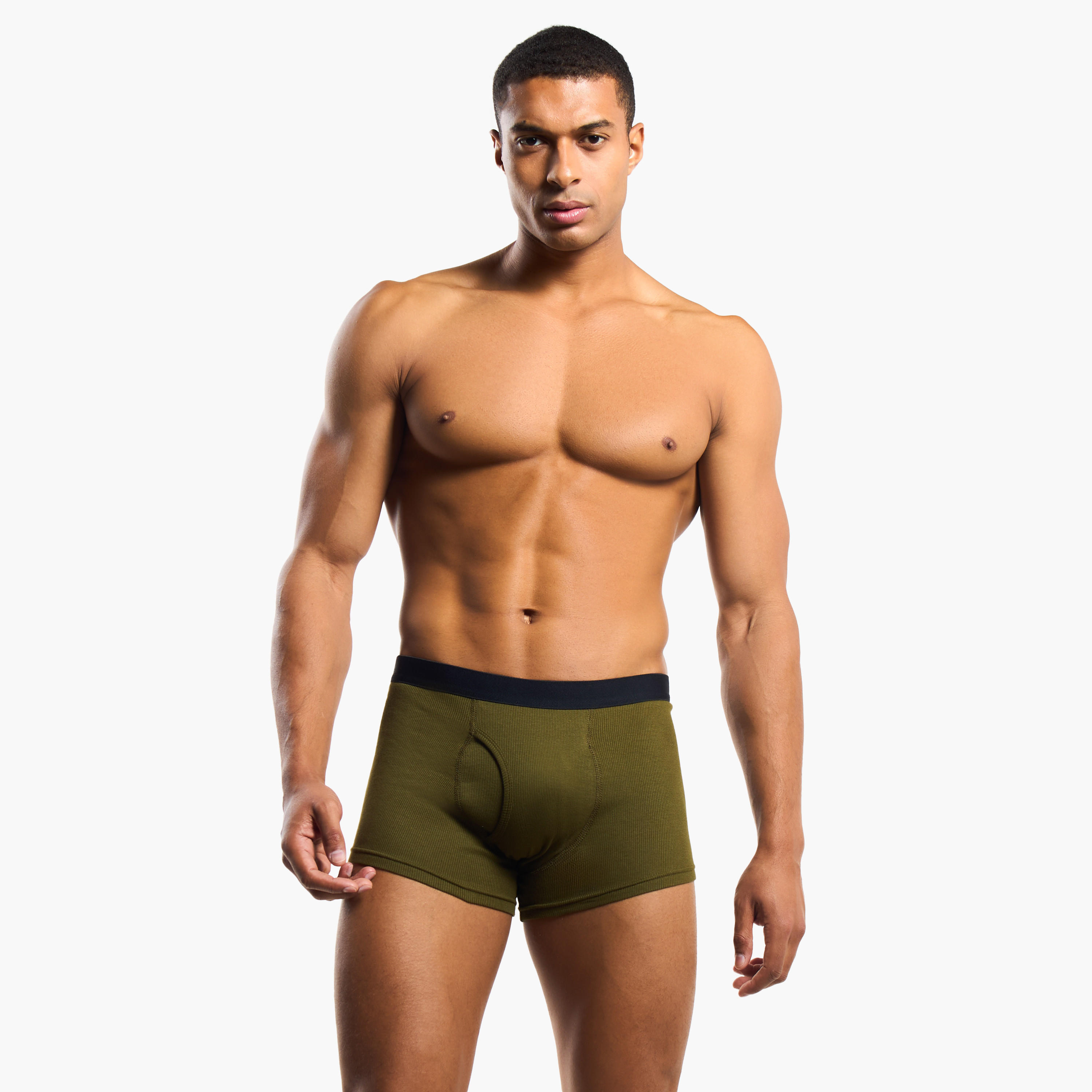 Men Ribbed Trunks - Pack of 3-men-clothing-innerwear-underwear-image-3