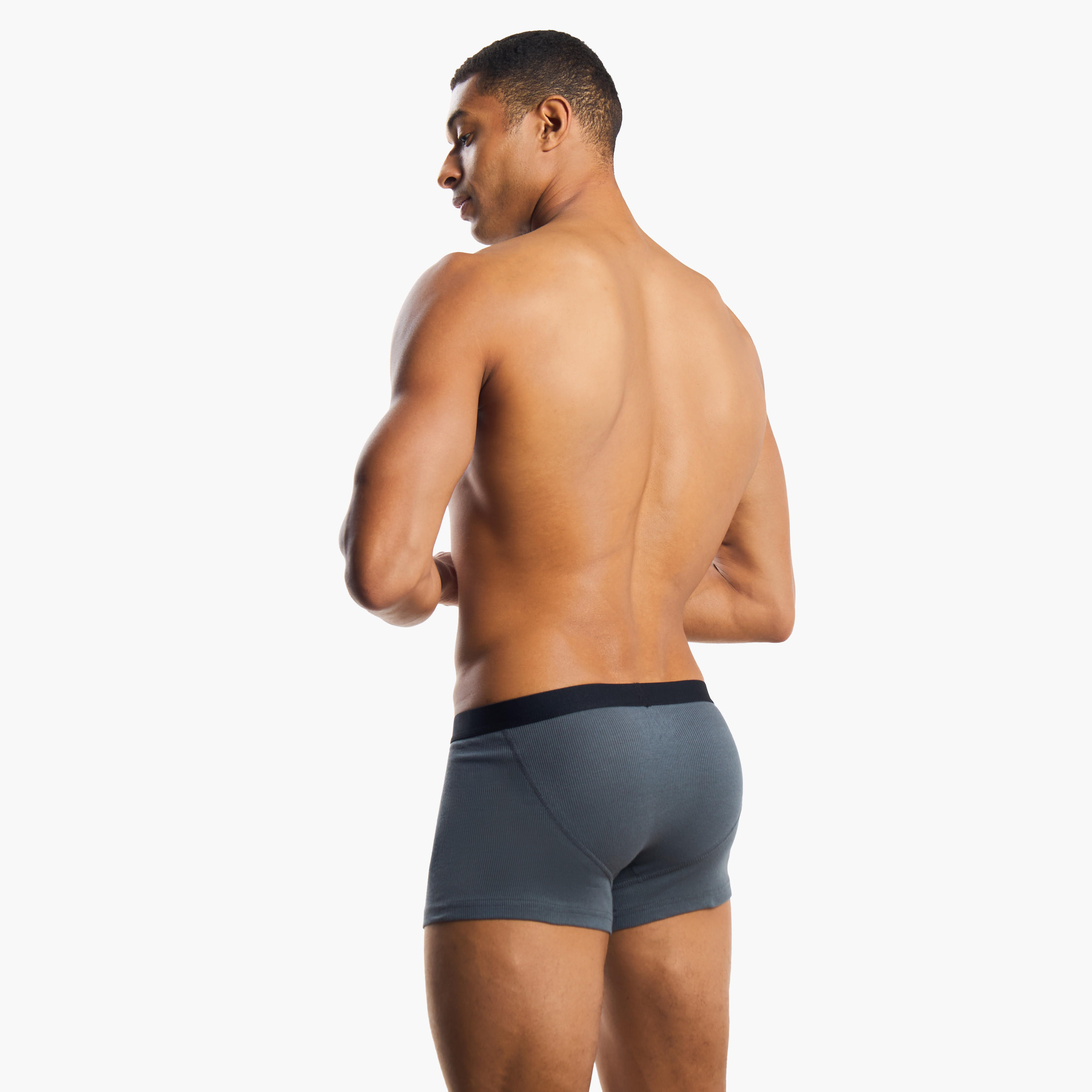 Men Ribbed Trunks - Pack of 3-men-clothing-innerwear-underwear-image-4