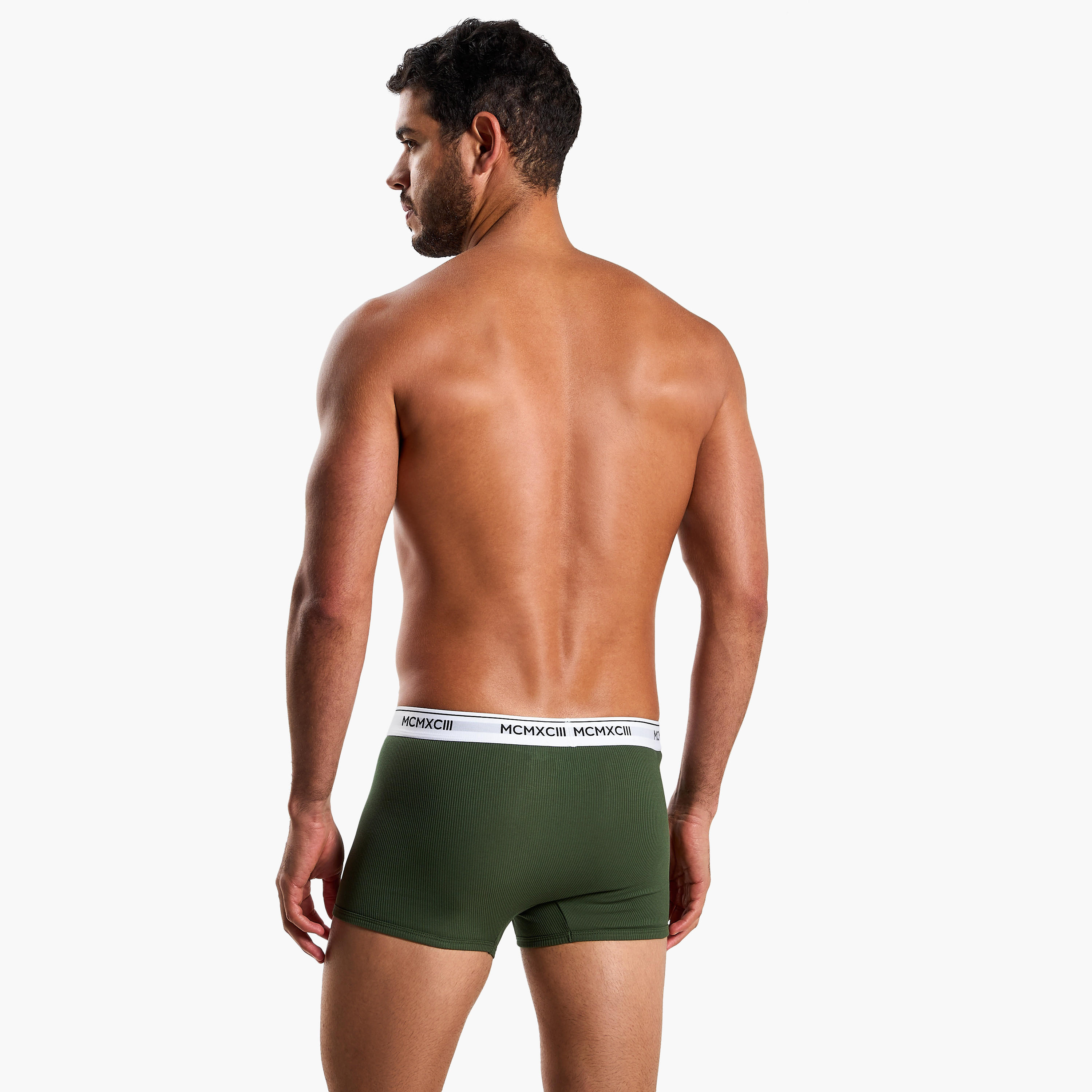 Men Ribbed Trunks - Pack of 3-men-clothing-innerwear-underwear-image-4