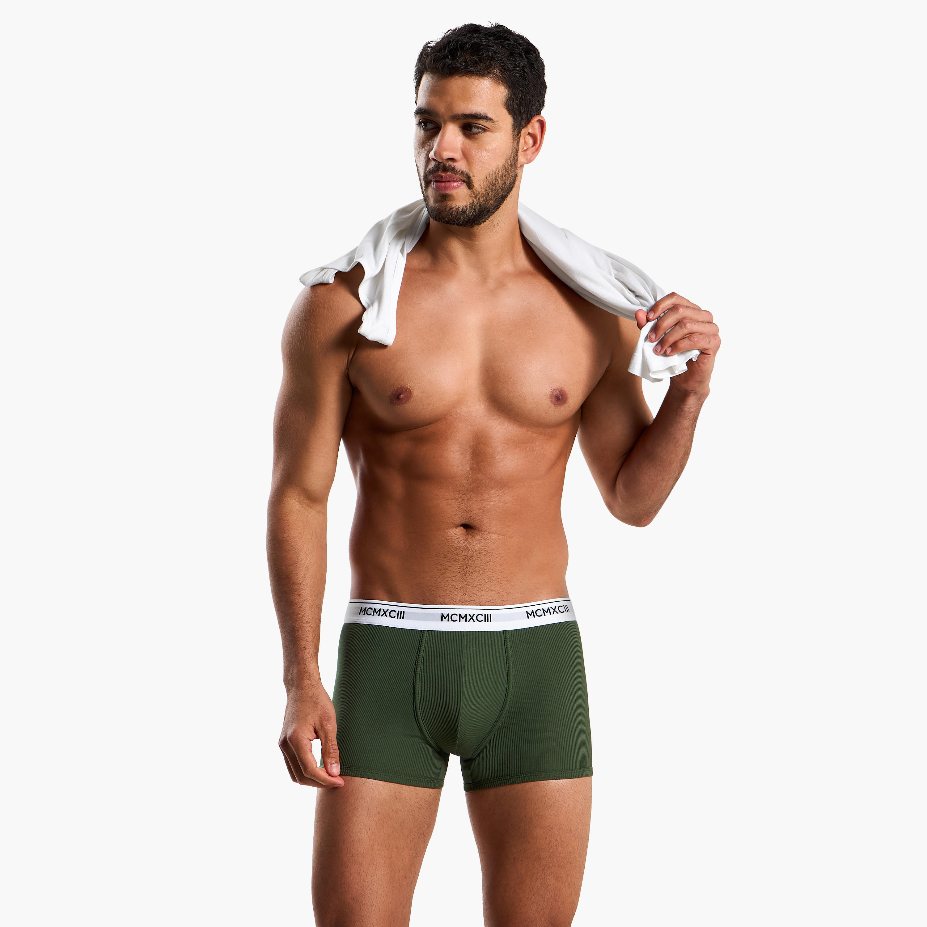 Men Ribbed Trunks - Pack of 3-men-clothing-innerwear-underwear-image-5