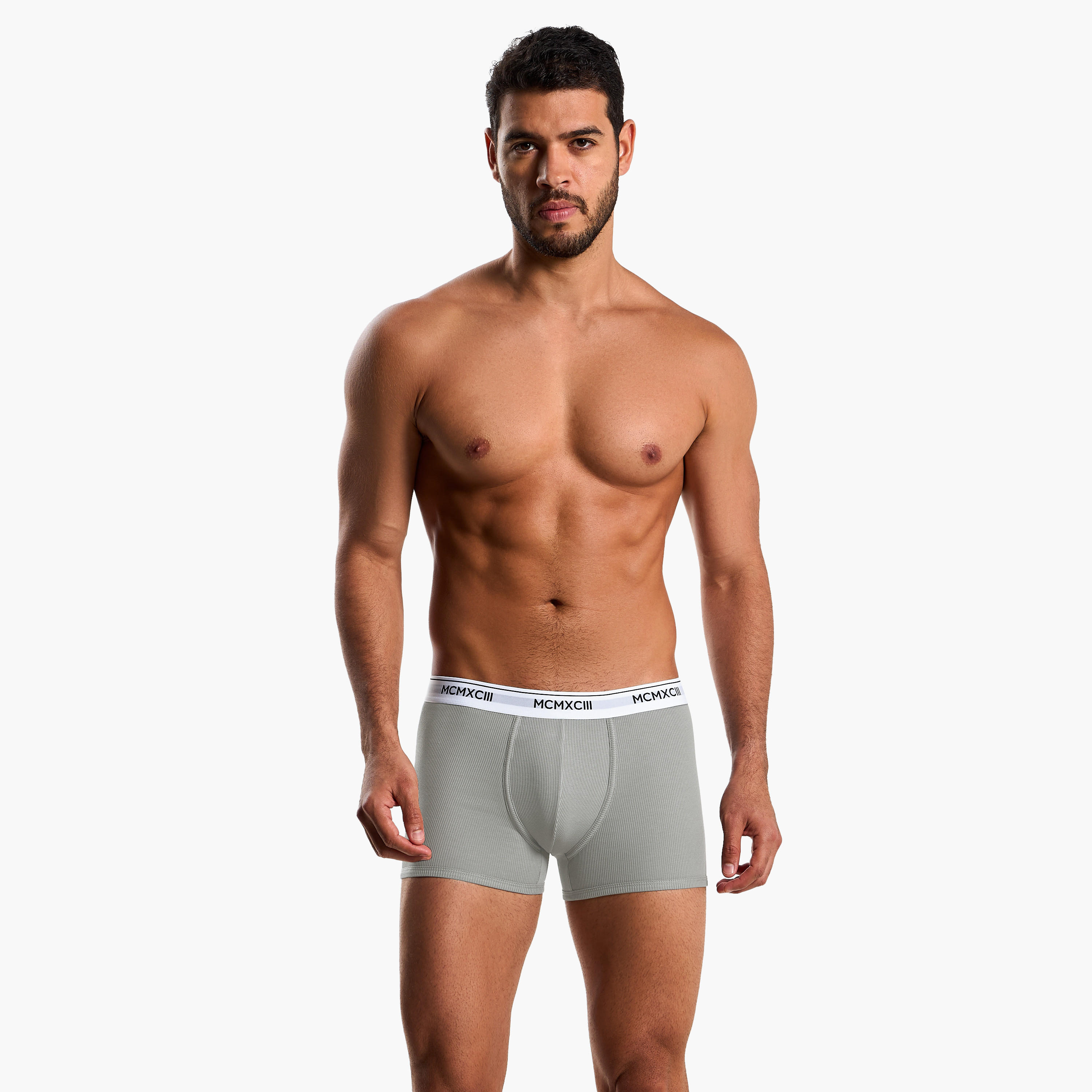 Men Ribbed Trunks - Pack of 3-men-clothing-innerwear-underwear-image-2
