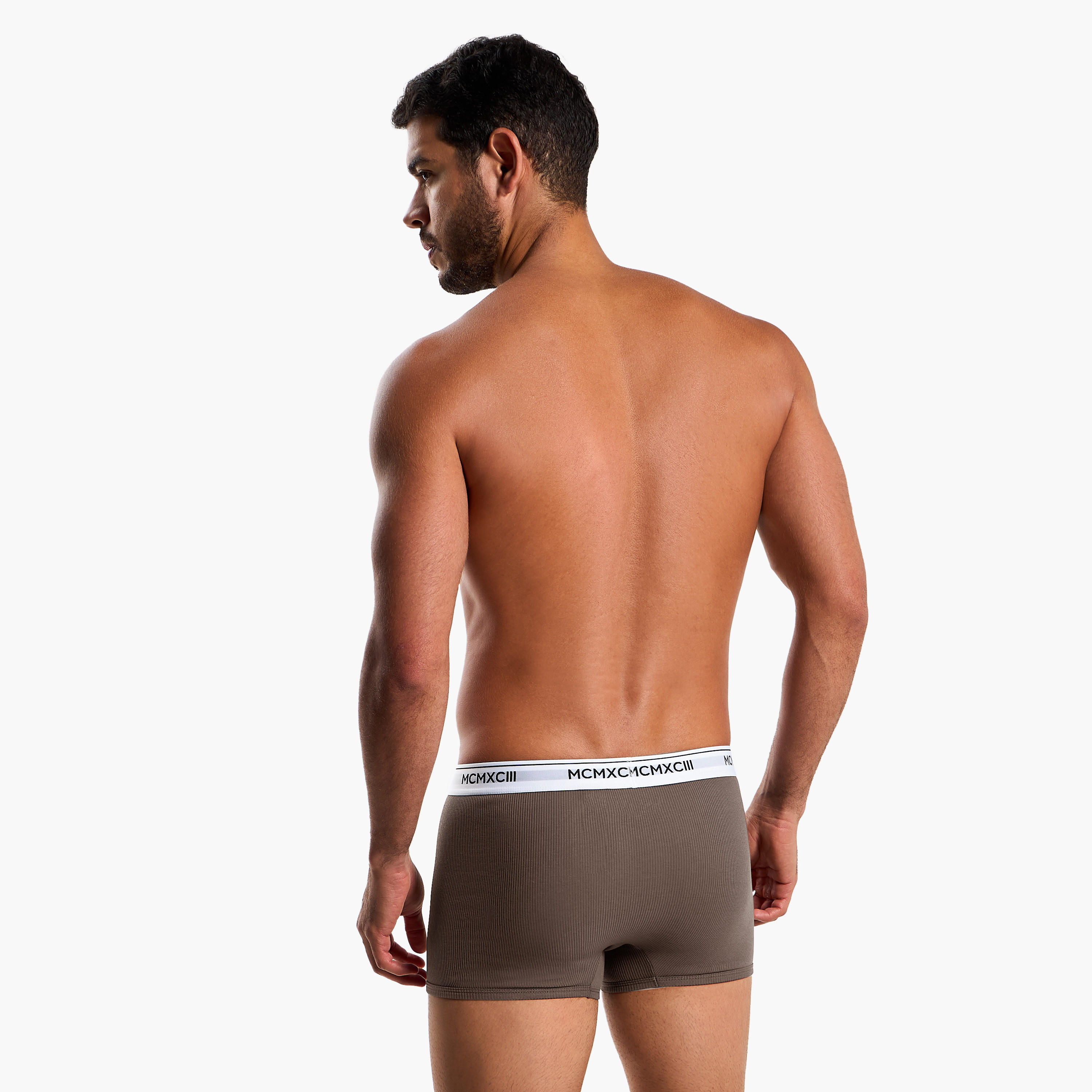 Men Ribbed Trunks - Pack of 3-men-clothing-innerwear-underwear-image-4