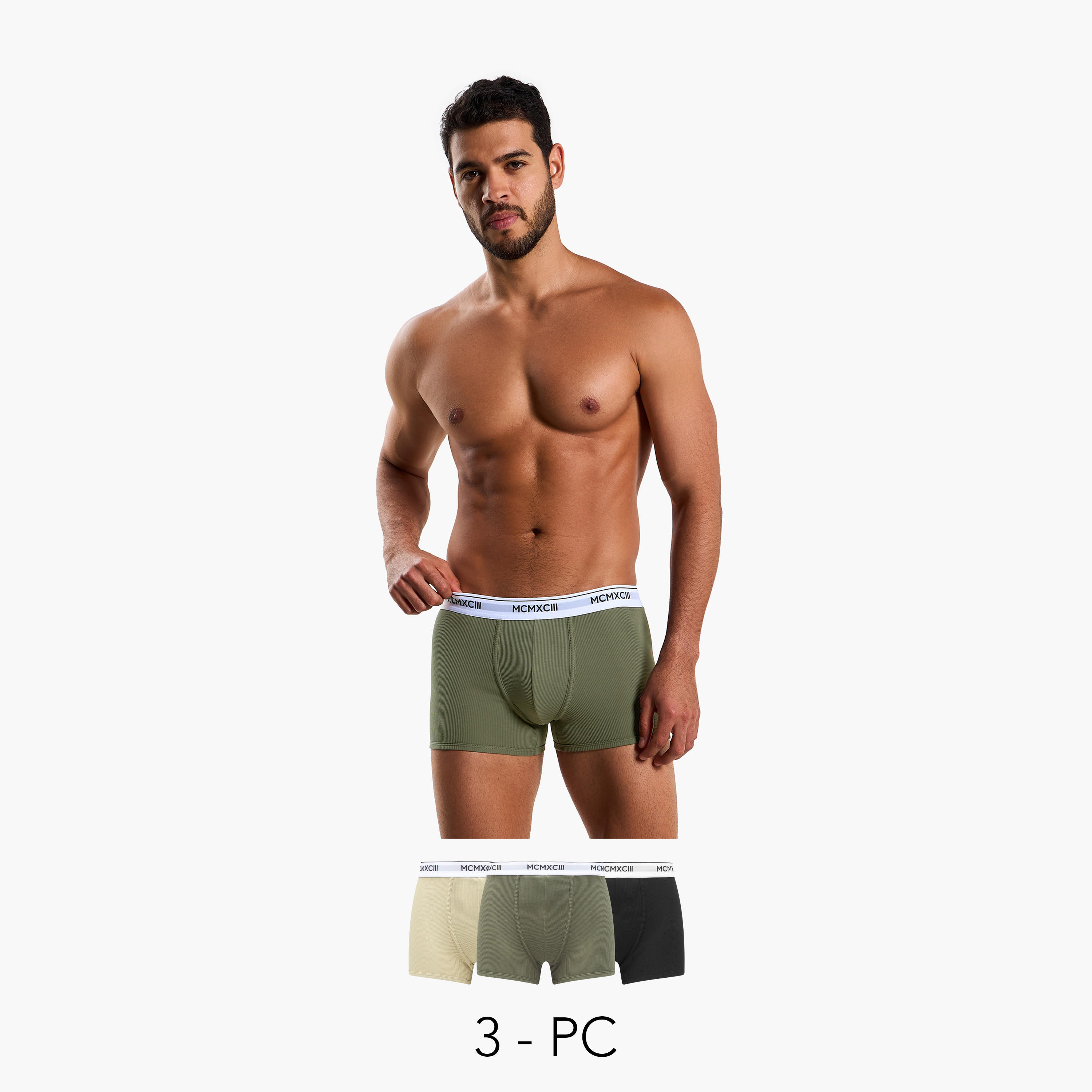 Men Assorted Briefs - Pack of 3-men-clothing-innerwear-underwear-image-1