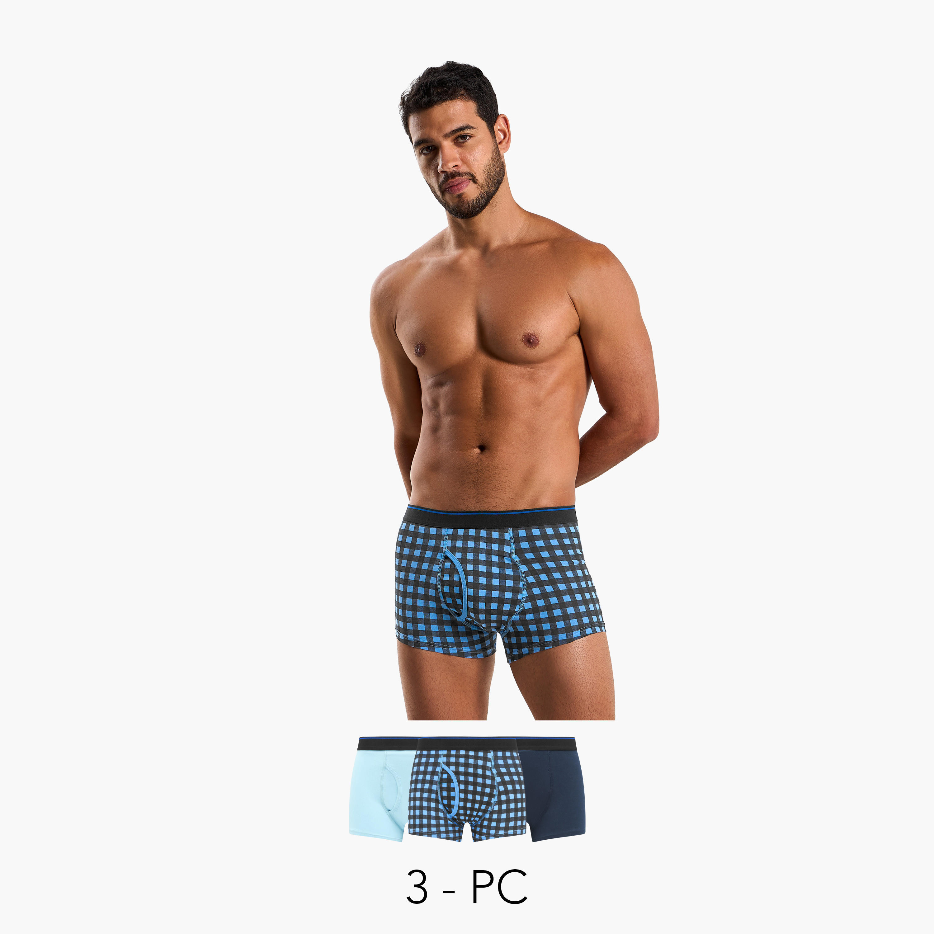 سراويل داخلية متنوعة للرجال - طقم 3 قطع-men-clothing-innerwear-underwear-image-9