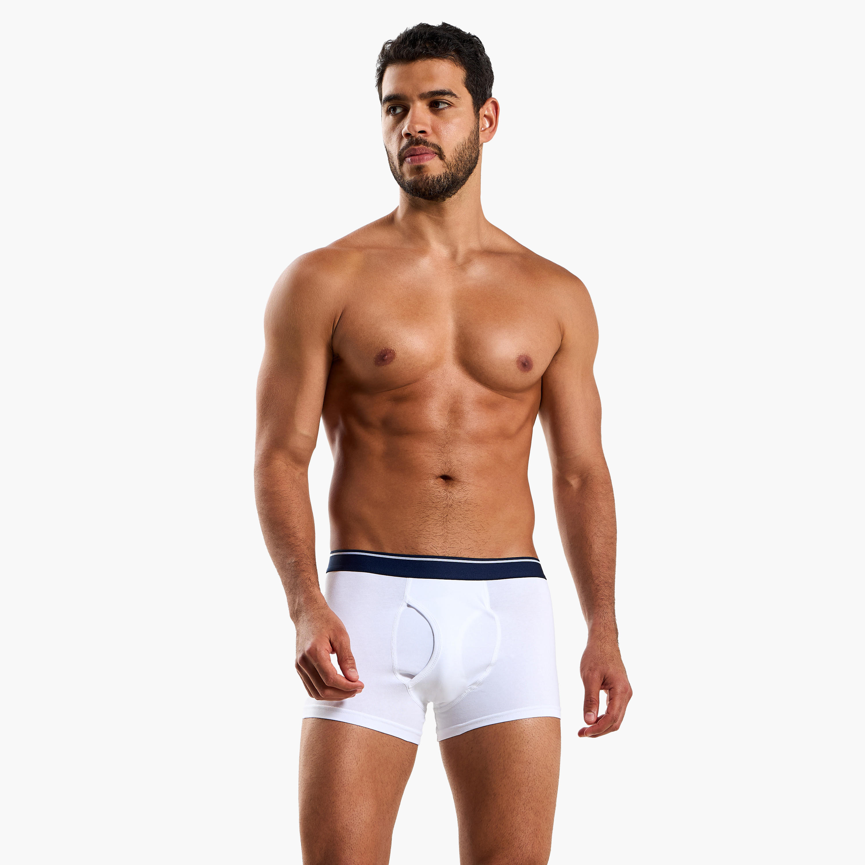 Men Assorted Trunks - Pack of 3-men-clothing-innerwear-underwear-image-3