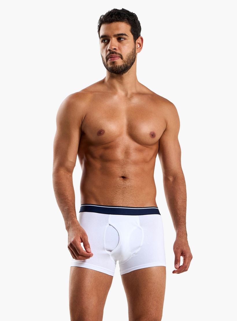 Men Assorted Trunks - Pack of 3-men-clothing-innerwear-underwear-image-3