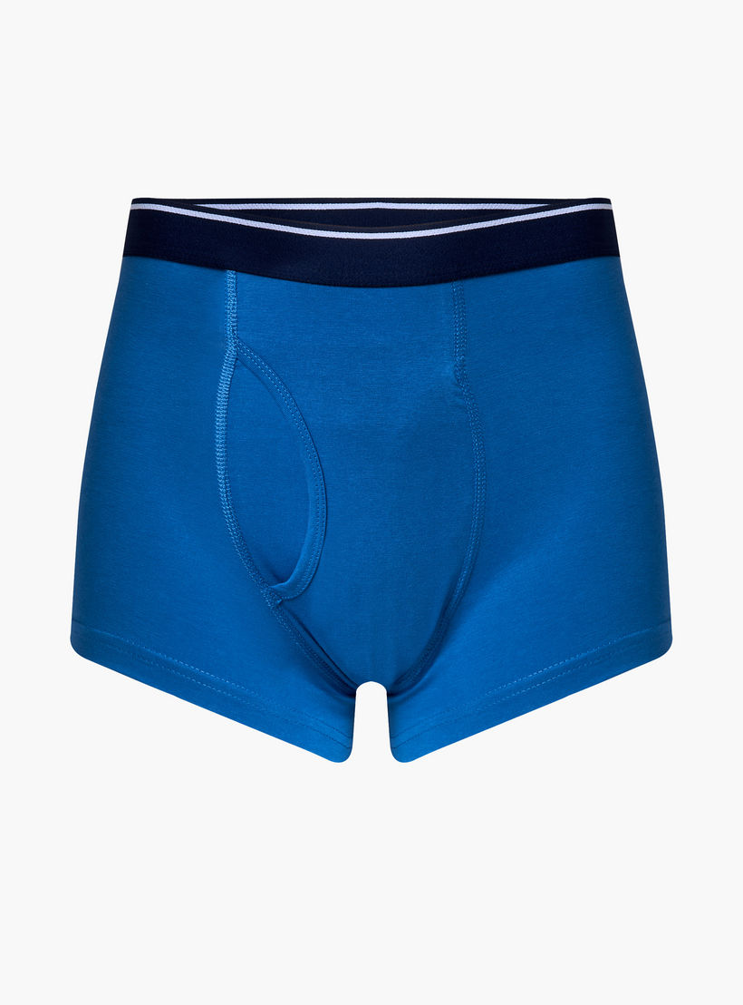 Men Assorted Trunks - Pack of 3-men-clothing-innerwear-underwear-image-9